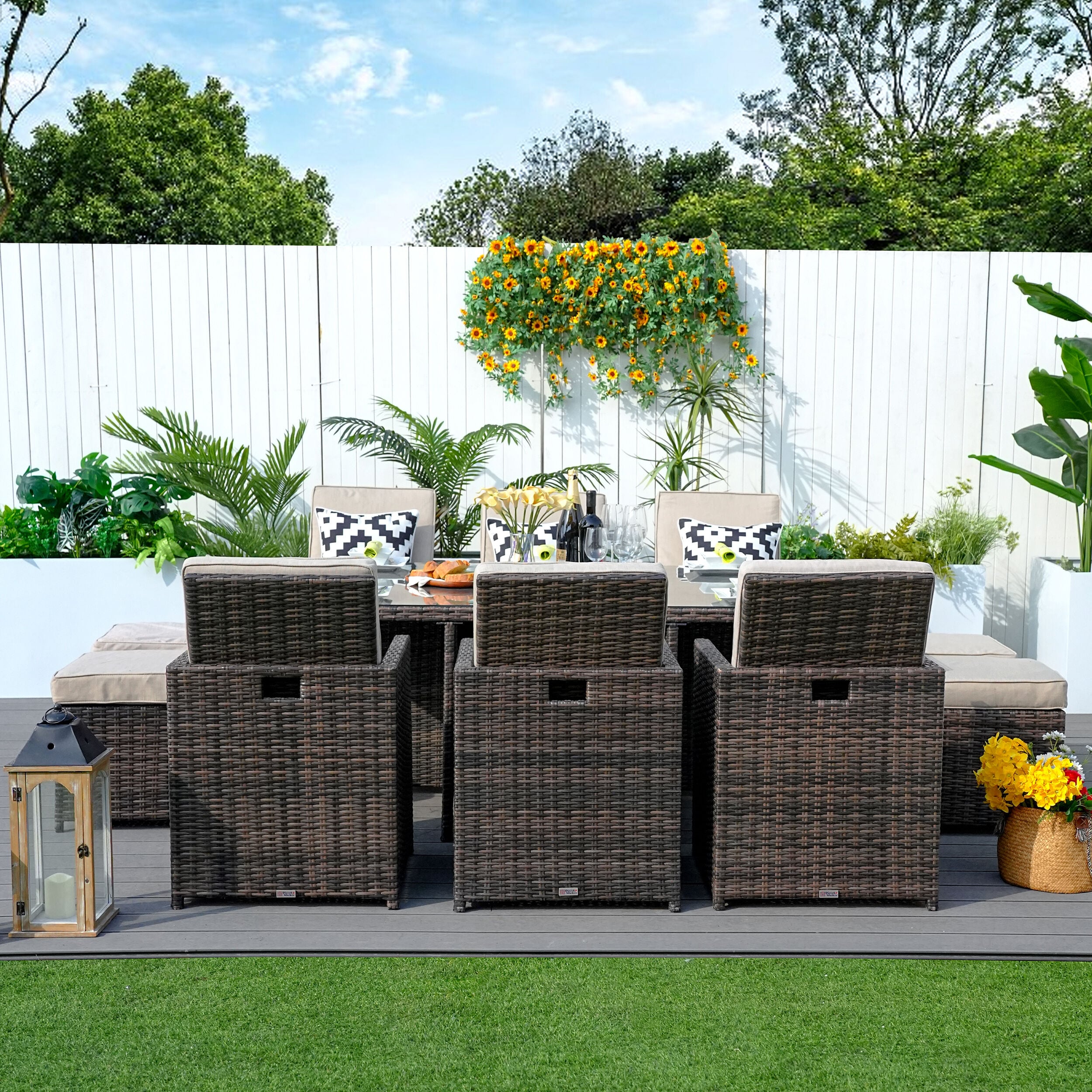 Moda Furnishings MOD-3234-B Patio-Dining-Sets - View #3