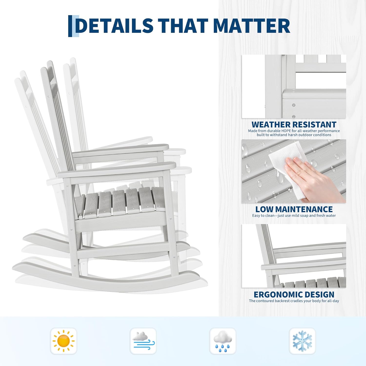 GarveeLife 823273140347 Patio-Chairs - View #4
