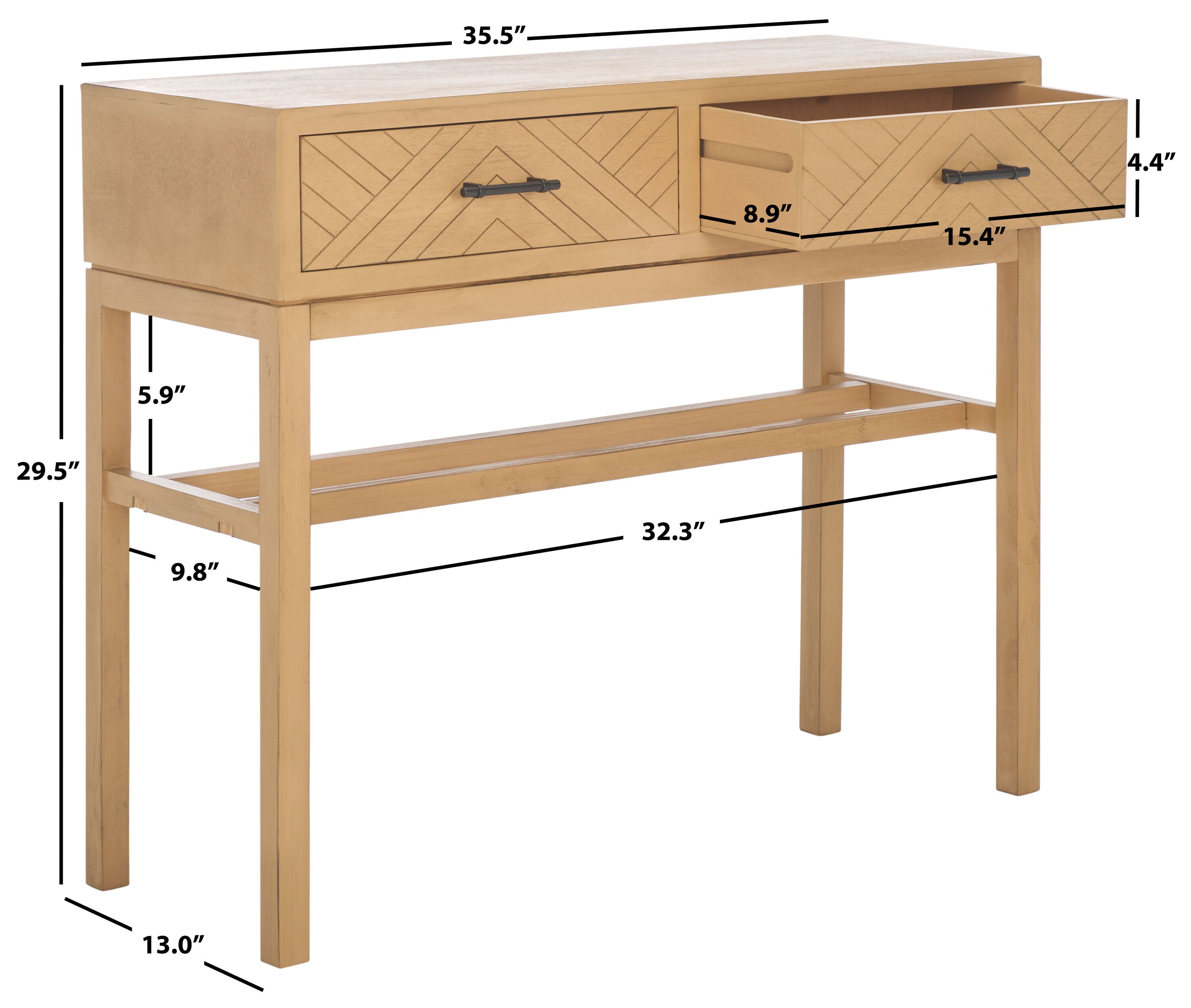 Safavieh CNS5709E Console-Sofa-Tables - View #6