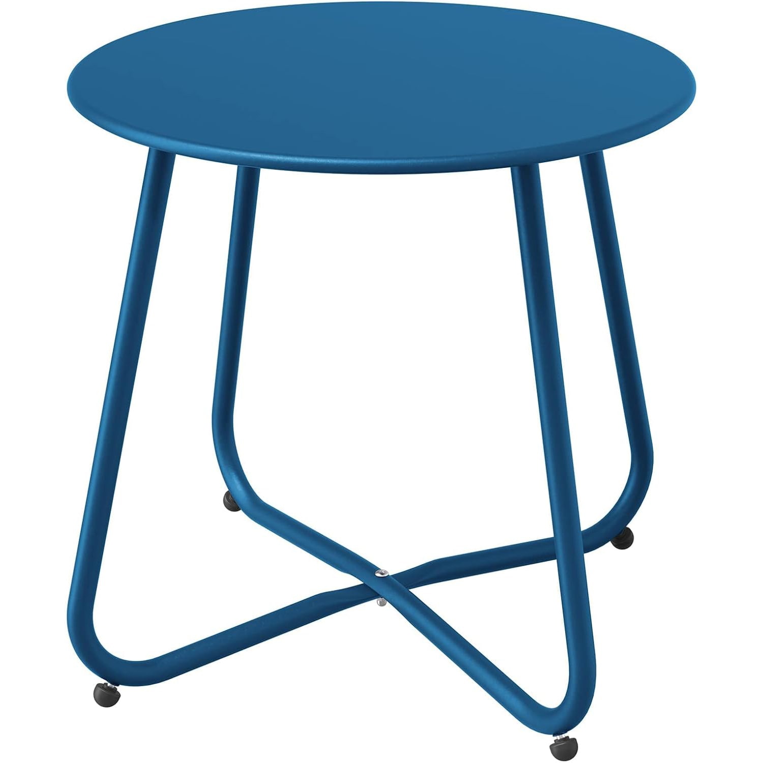 Mondawe MO7350020026001 Round Outdoor Coffee 17.75-in W x 17.75-in L