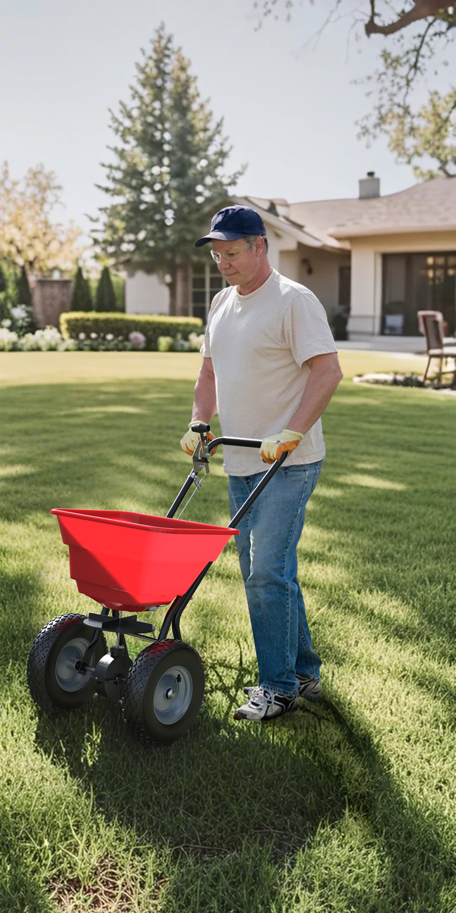 MIDHAM GT1504 Push-Spreaders - View #17