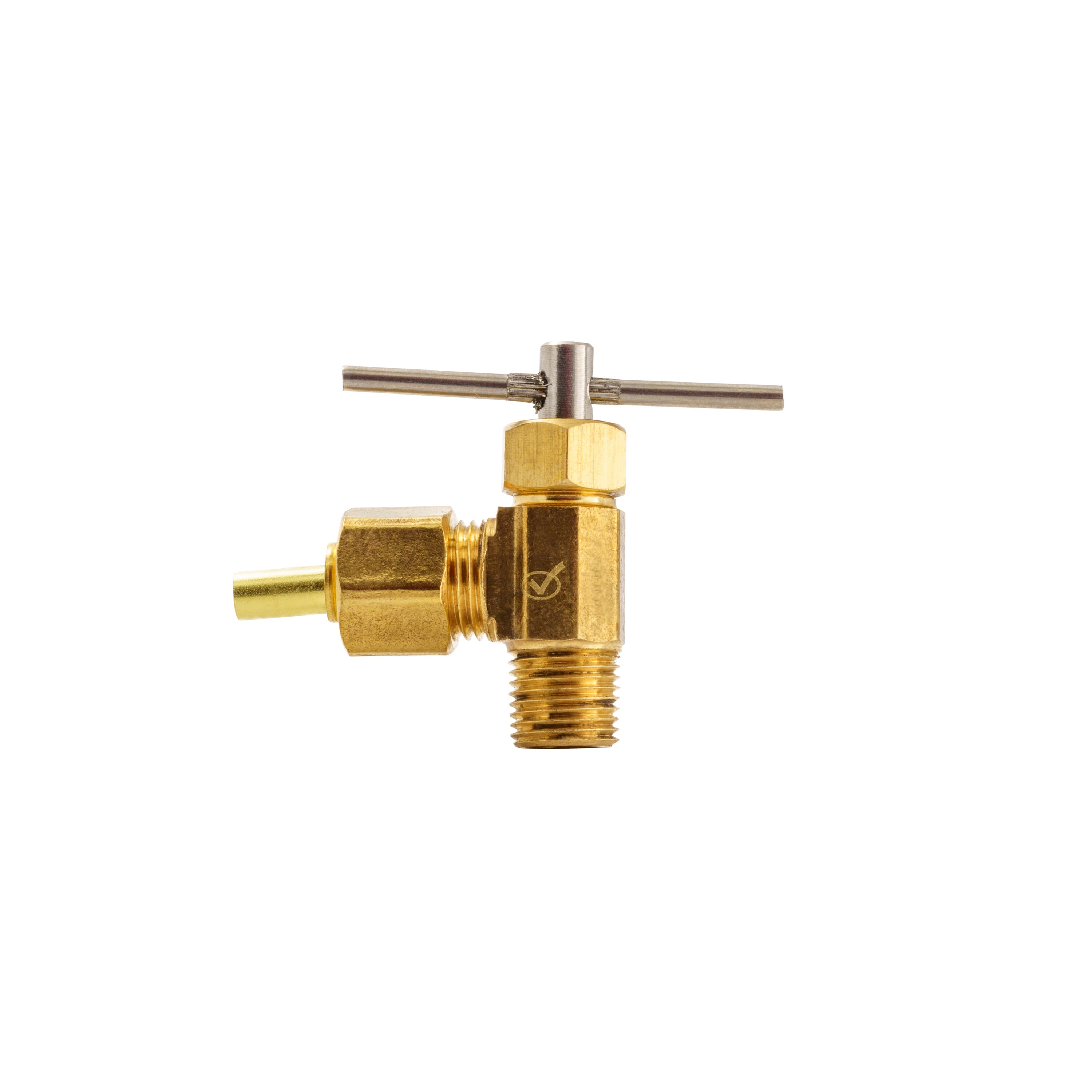 Proline Series 1/4-in x 1/8-in Compression Adapter Fitting in the Brass  Fittings department at
