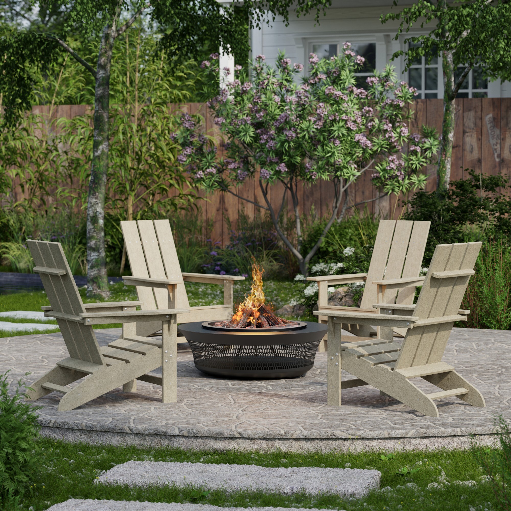 Wildridge LCC-1277-WW Patio-Conversation-Sets - View #2