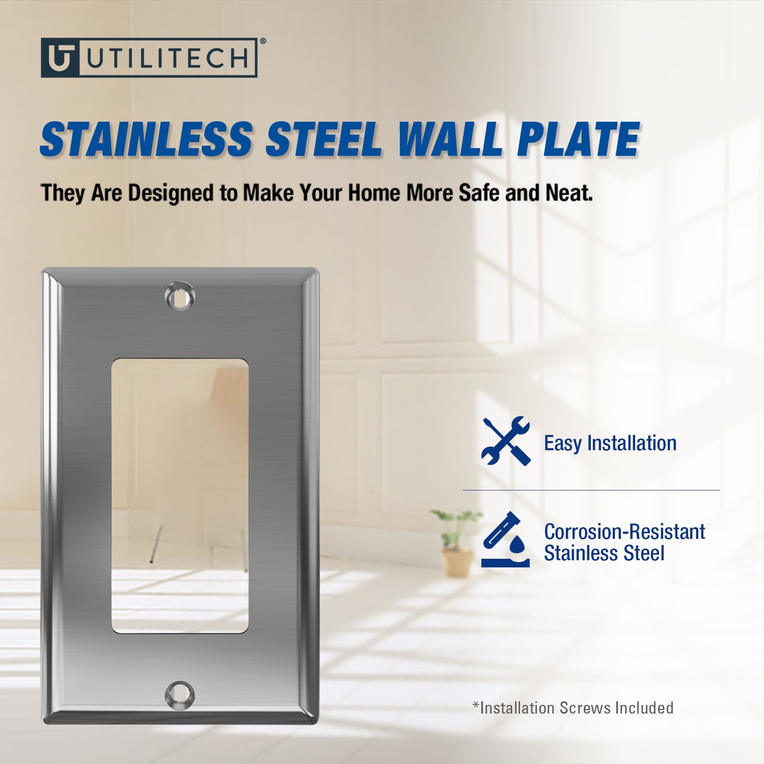 Utilitech 31SBS Electrical-Wall-Plates - View #2