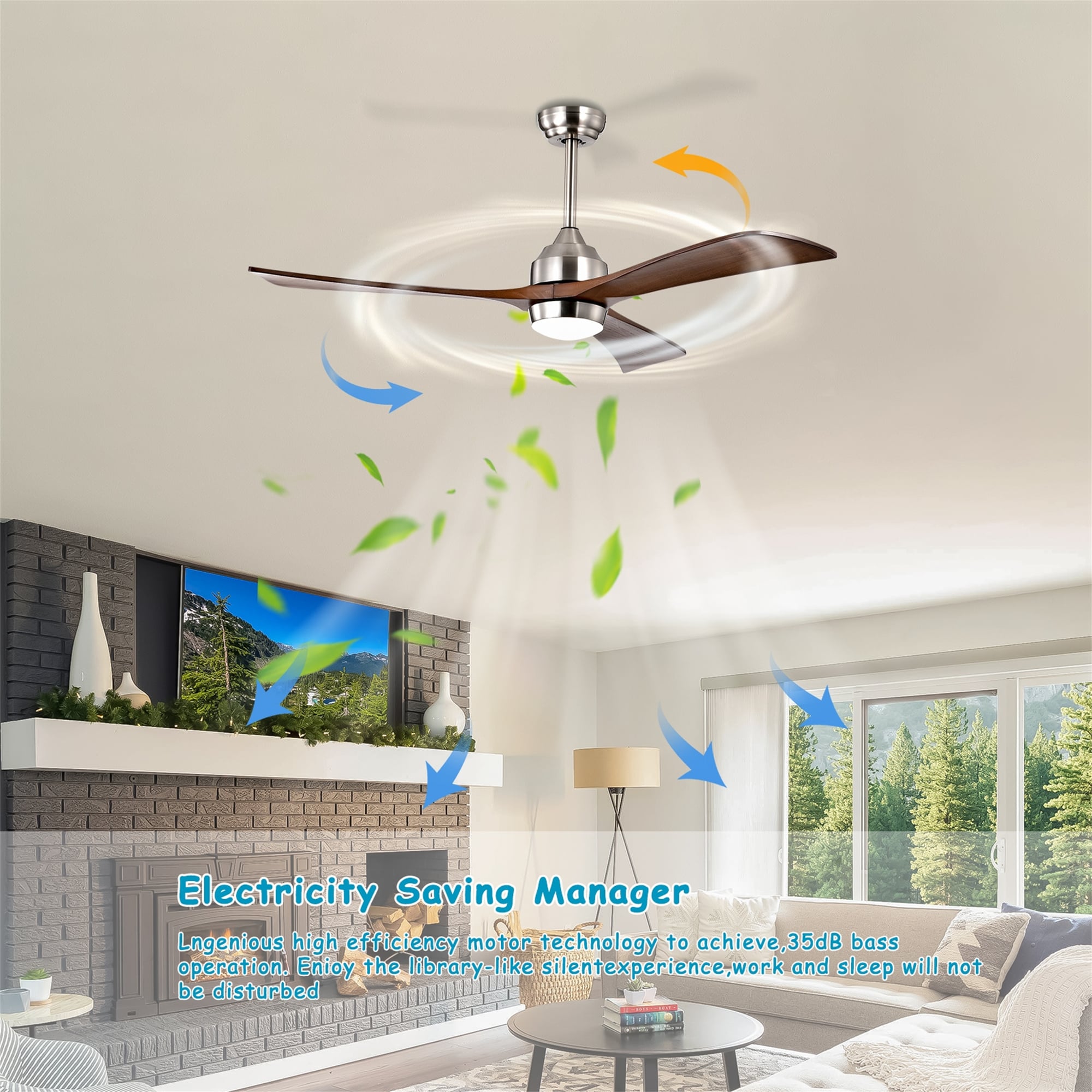 BABOOM BOM-592P153-OR Ceiling-Fans - View #8