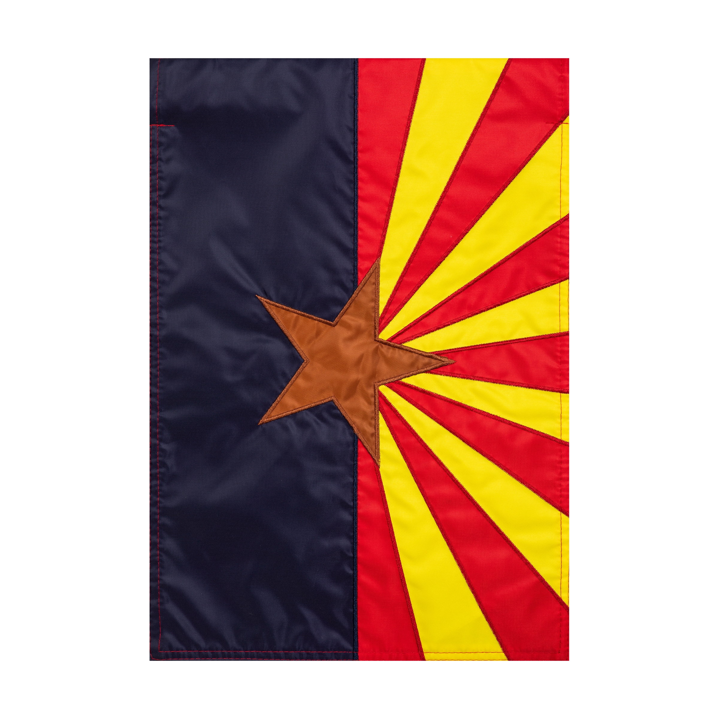 Style Selections ZLW1610402 1 W x 1.5 H State Arizona State Garden flag