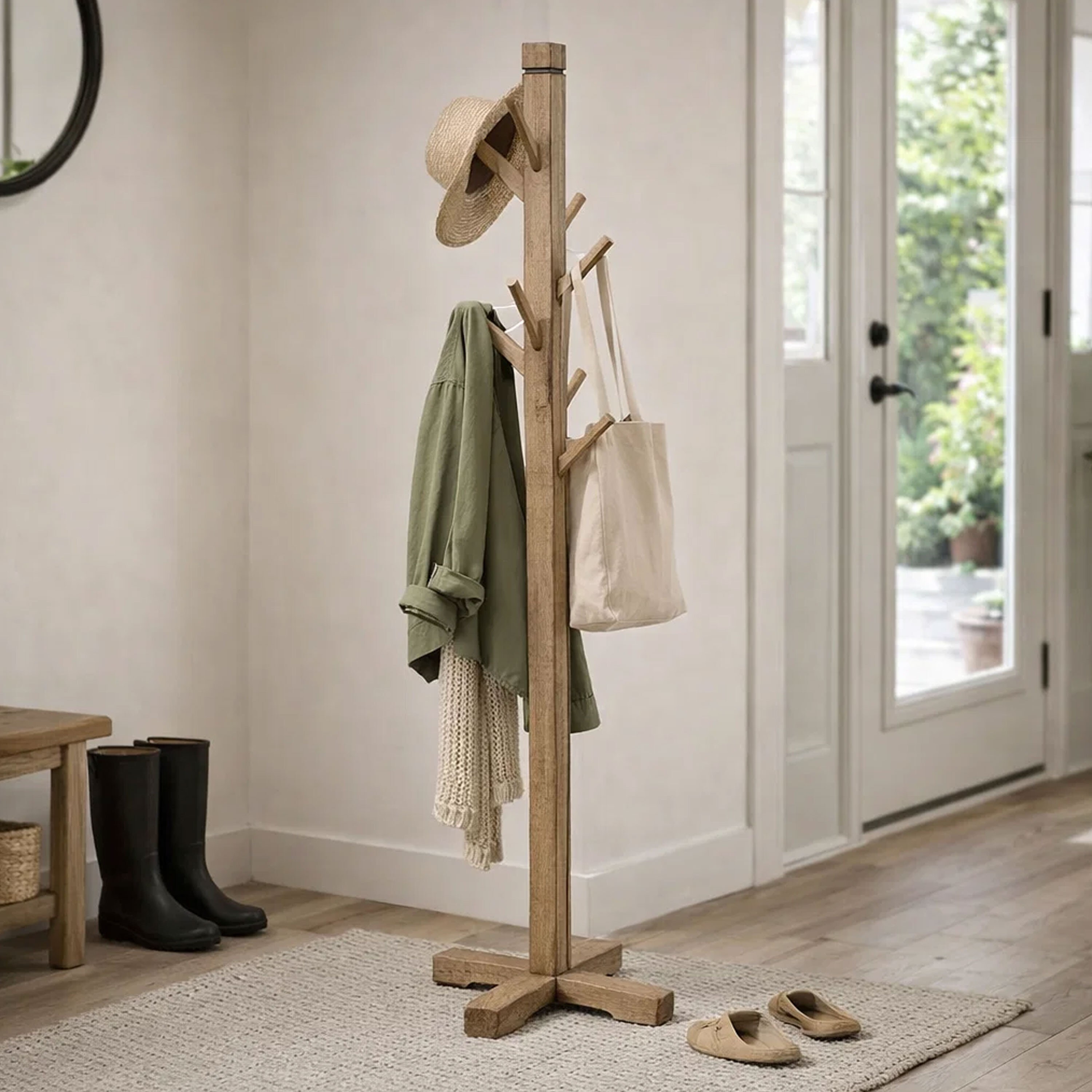 Benzara BM325364 Coatrack-Stands-Pedestals - View #14