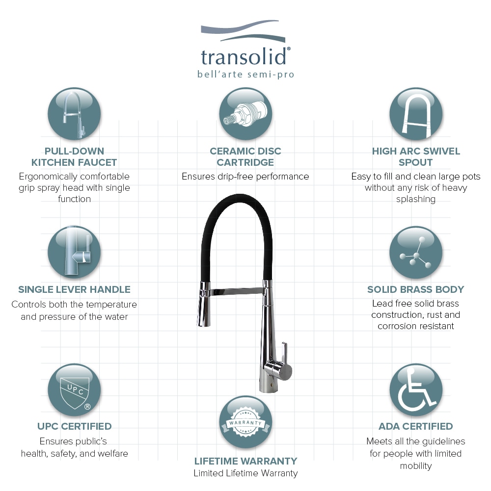 Transolid T3560-LS Kitchen-Faucets - View #7
