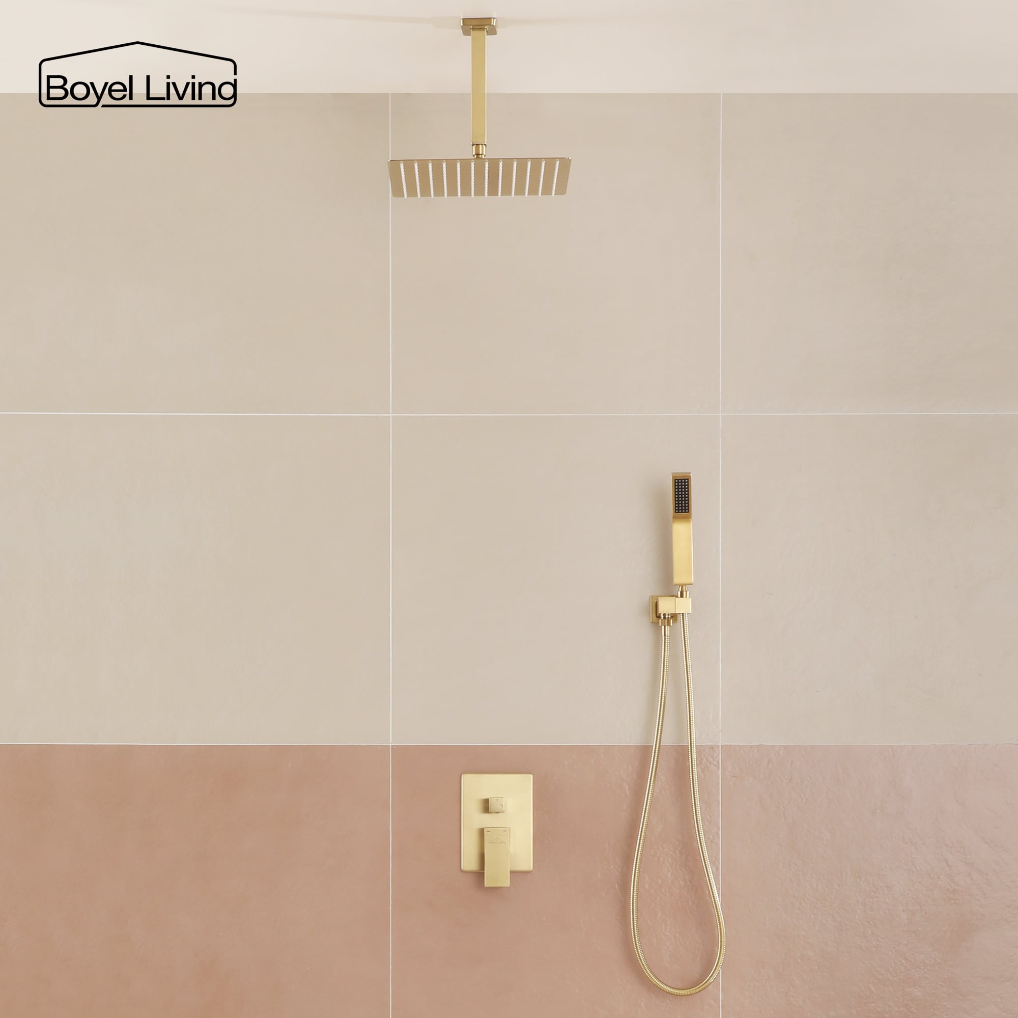 Clihome CHMS-12BG-A3806 Showerhead-Bar-Panels - View #3