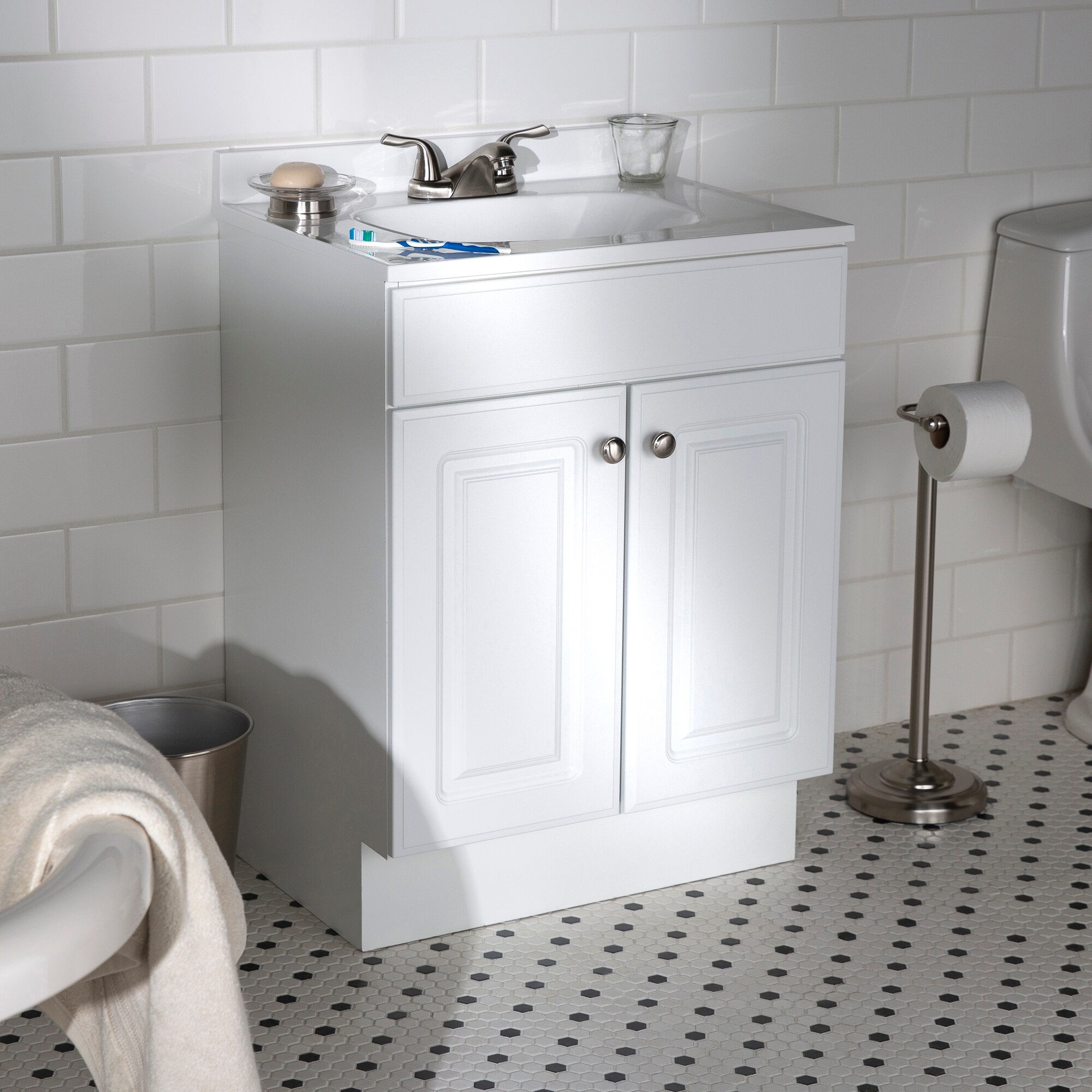 Project Source R13 VBCU2418 Bath-Vanity-Combo - View #8