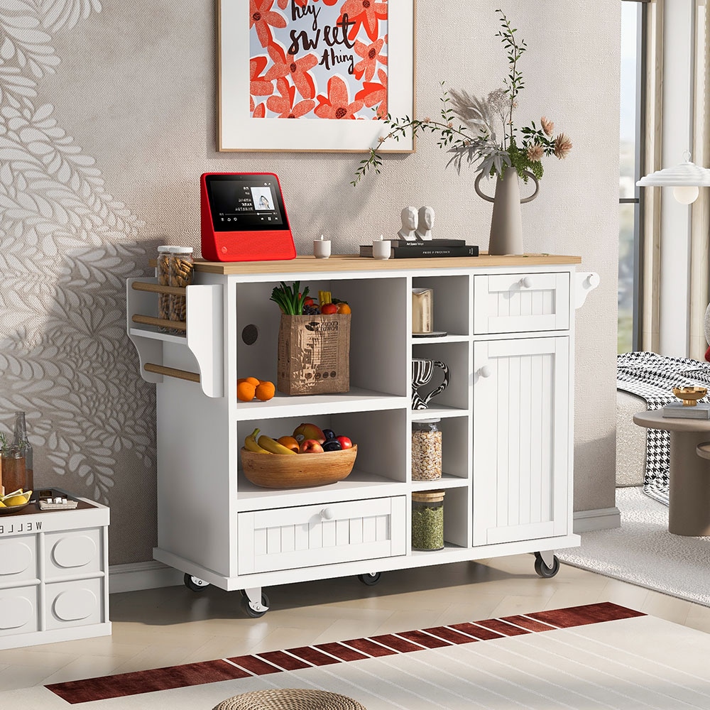 GZMR GZ-MH827570 Solid wood desktop Contemporary/Modern White Sideboard