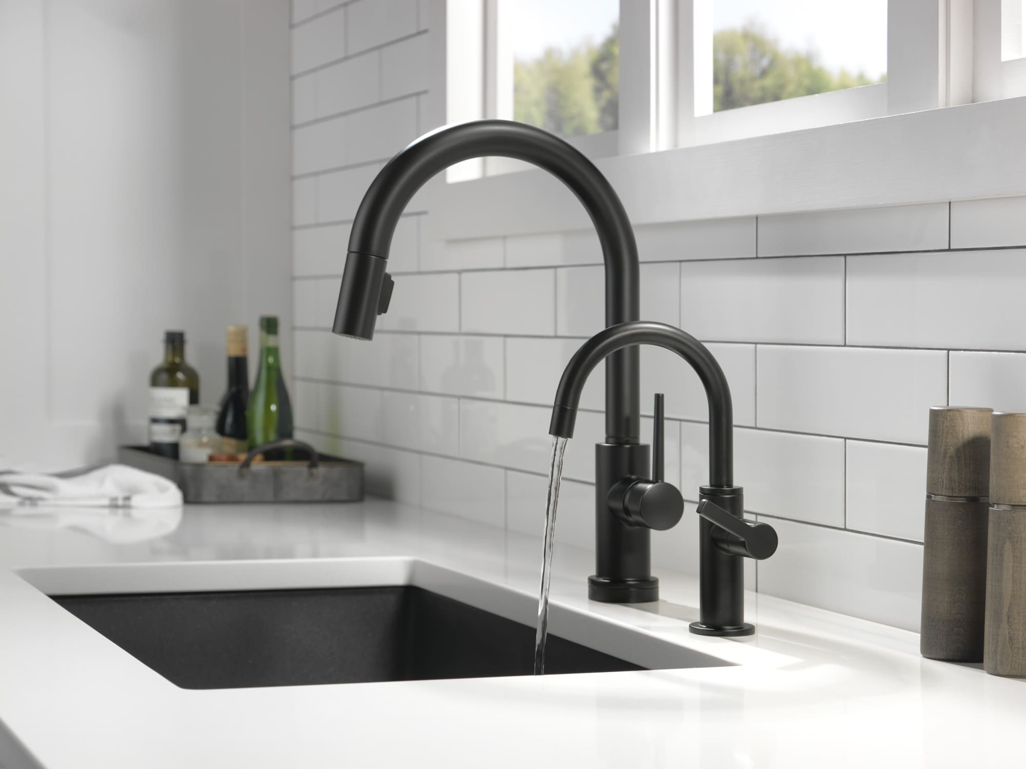 Delta 9159T-BL-DST Kitchen-Faucets - View #12
