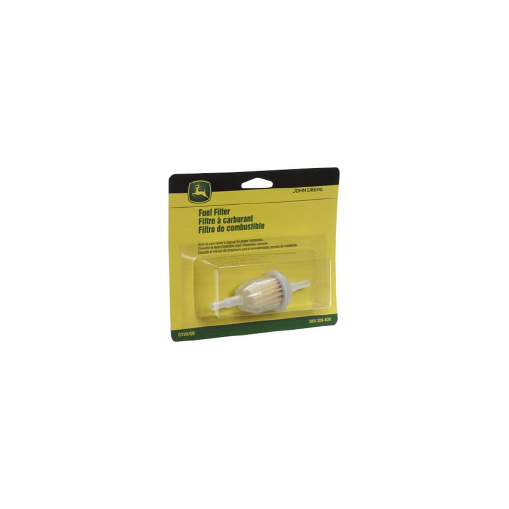 John Deere GY20709 4-cycle In-line Fuel Filter