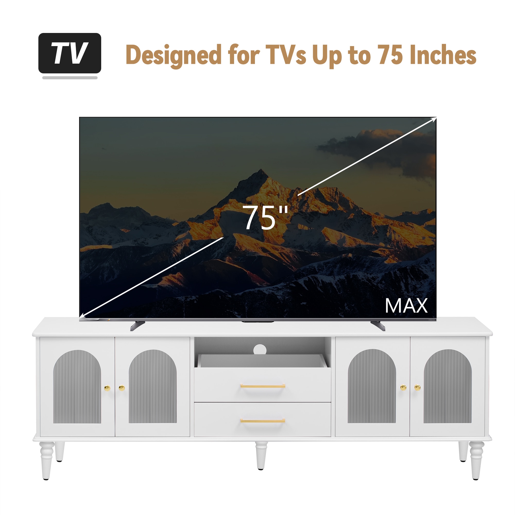 Oaks Decor OA724P469K Tv-Stands - View #14