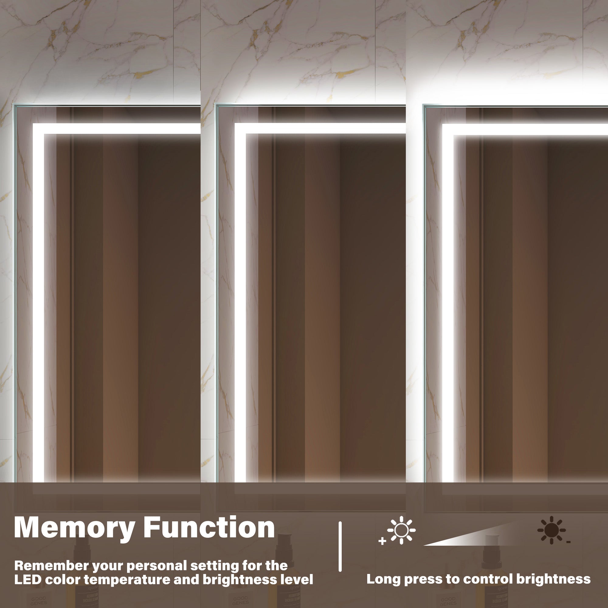 Boyel Living KF-MD04-6036SF2 Framed-Bath-Mirrors - View #7