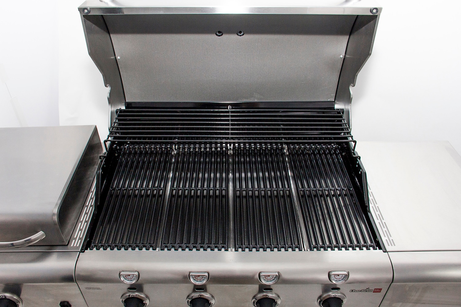 Char Broil Commercial 18.35 in x 7.7 in Rectangle Porcelain coated