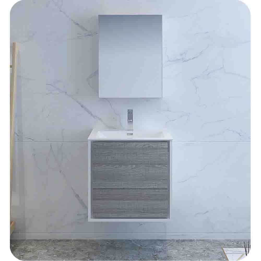 Fresca FCB9224HA-I Bath-Vanity-Combo - View #9