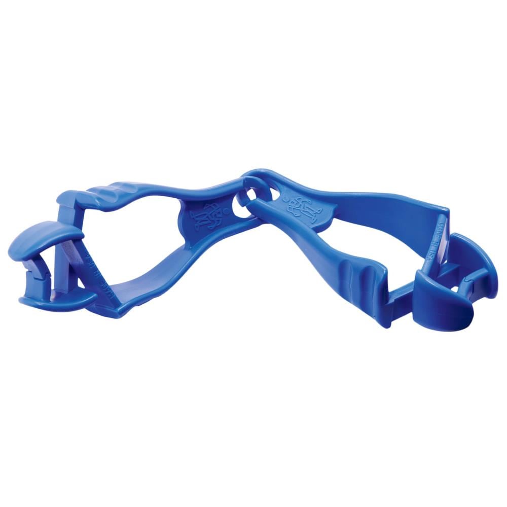 ERGODYNE Squids 3400 Blue Glove belt Grabber Holder Dual Clip 19117 NEW 