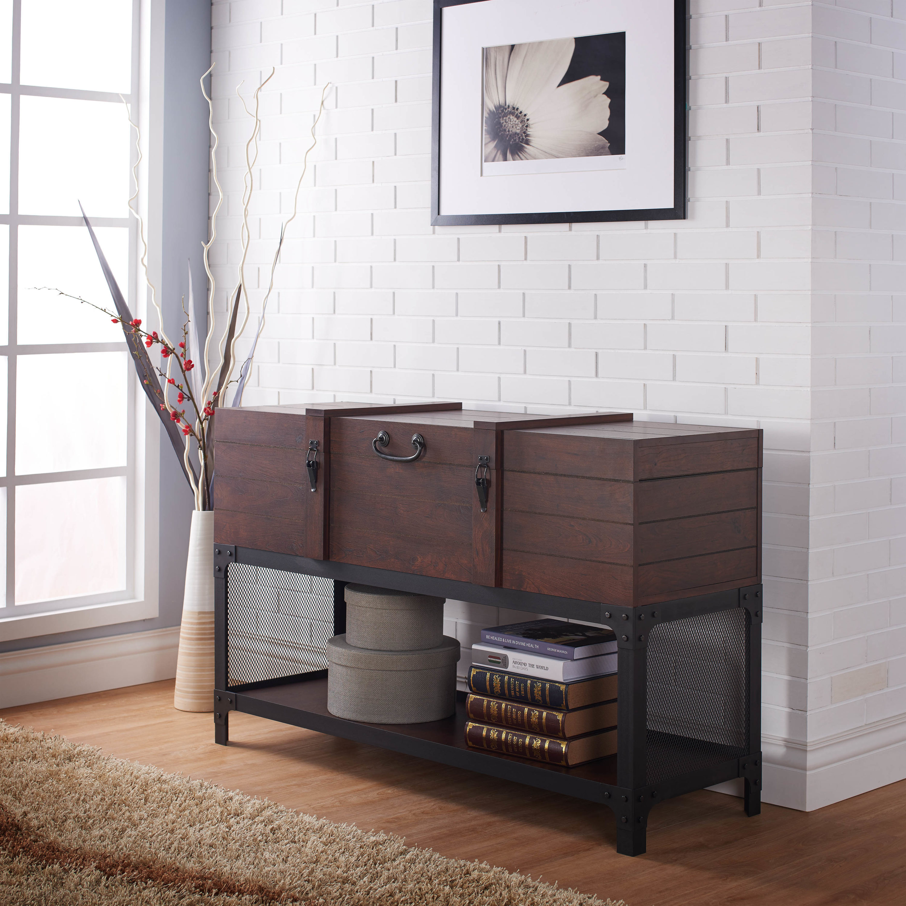 Furniture of America YNJ-1473C6 Console-Sofa-Tables - View #3
