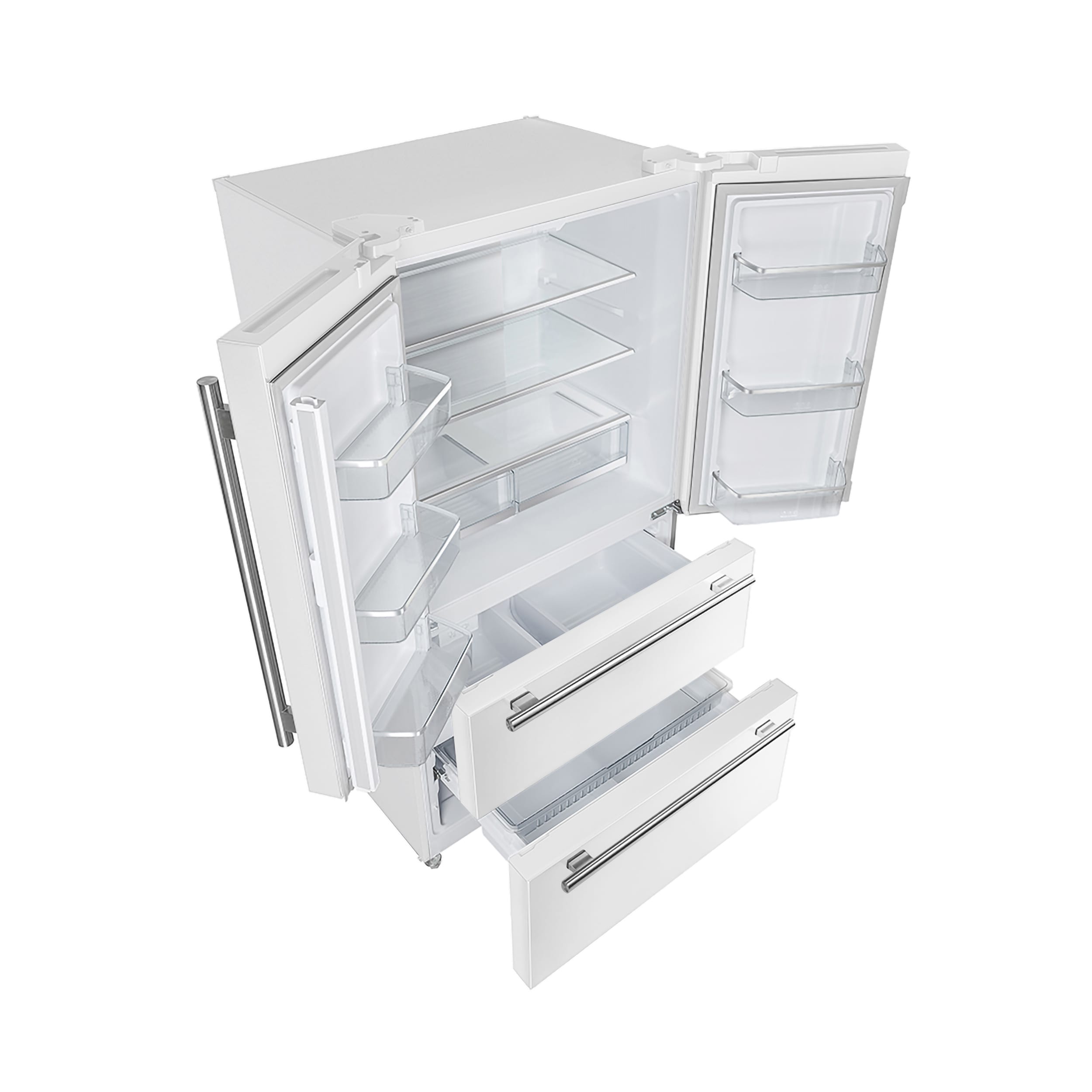 FORNO FFRBI1820-36WHT French-Door-Refrigerators - View #11