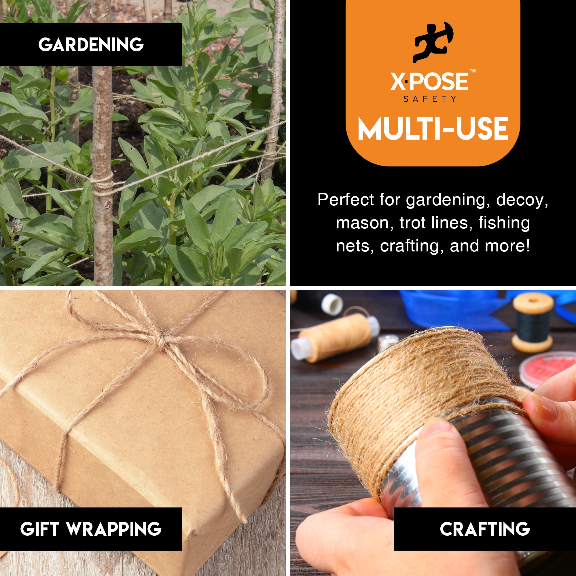 XPOSE SAFETY 1PJT-285-6-X-S String-Twine - View #5