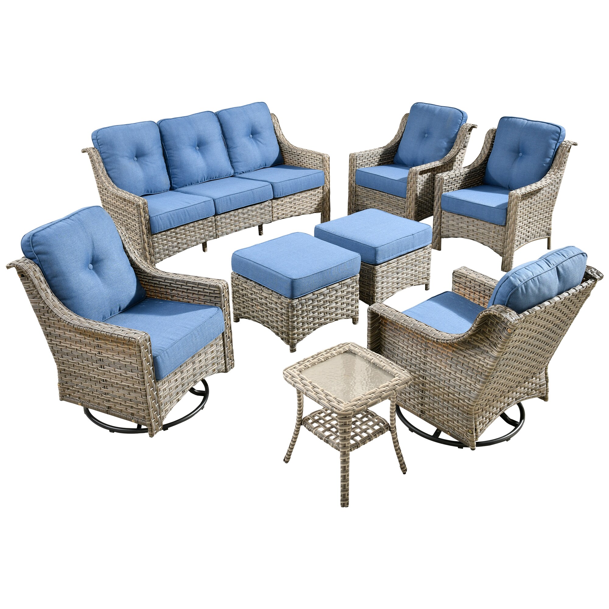 ALTRIGUS 6L-YZPAD508-AL Patio-Conversation-Sets - View #2