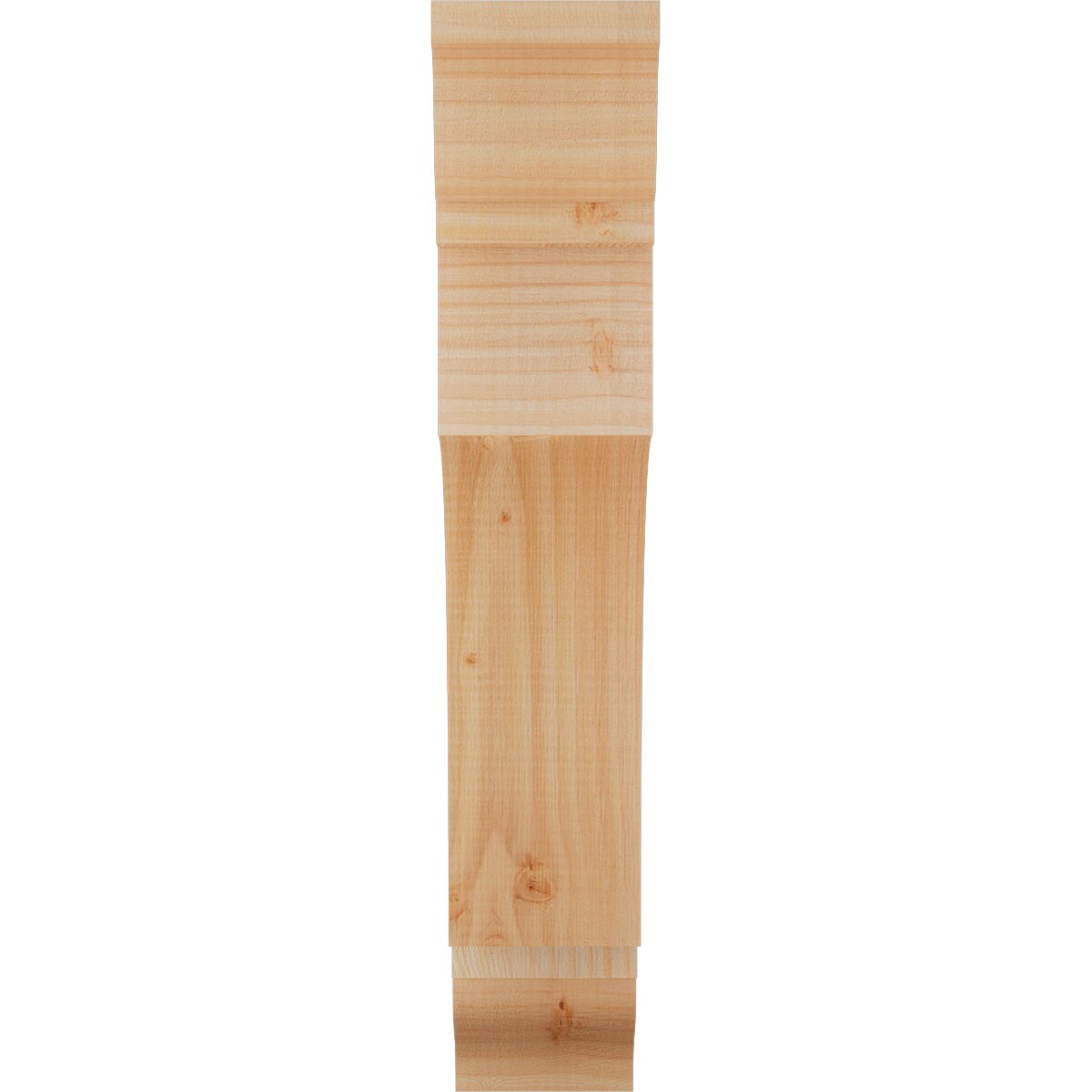 Ekena Millwork BKT04X18X22WTL01SDF Exterior-Brackets-Braces - View #2