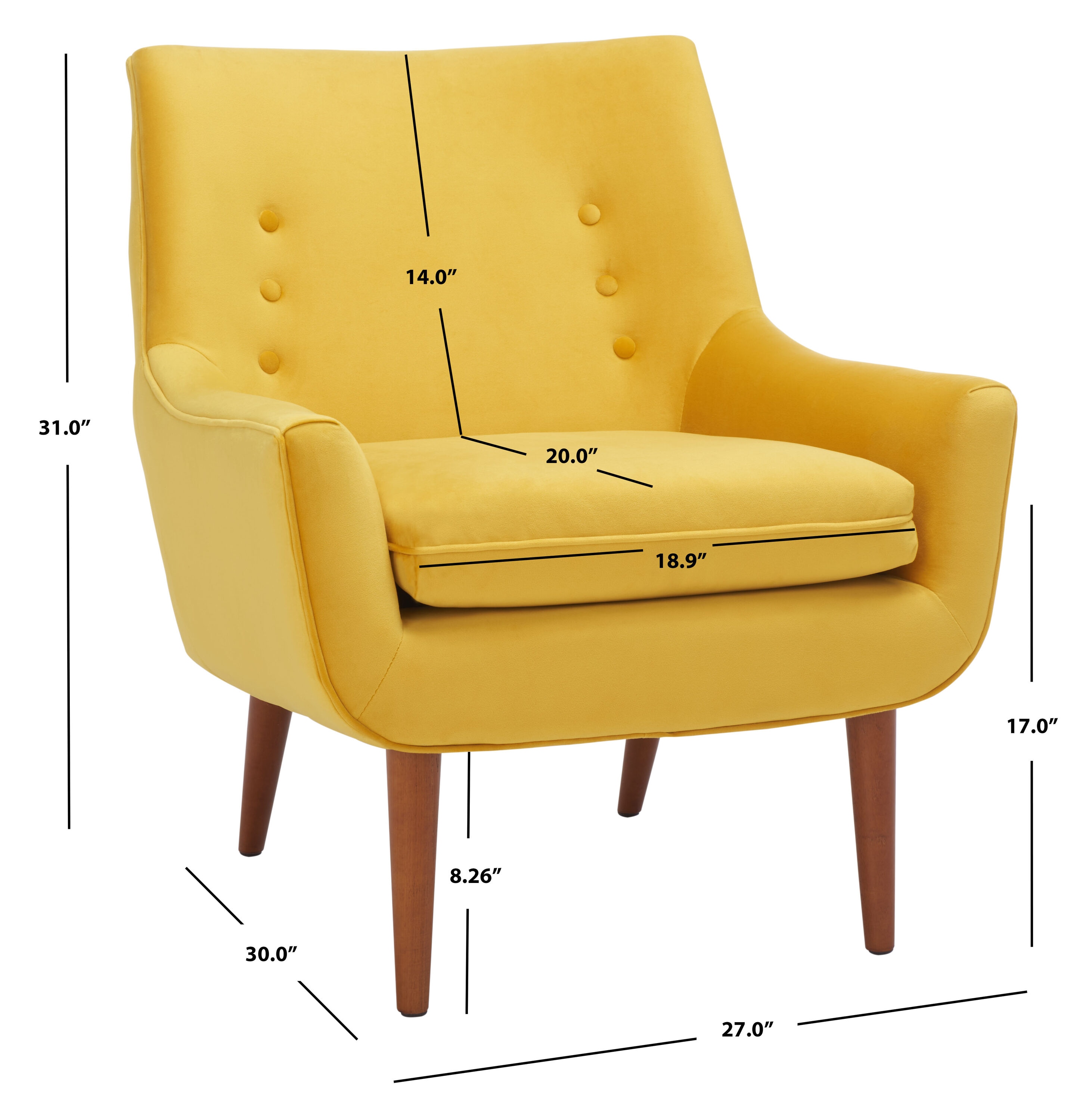 Safavieh ACH1303A chairs - View #10