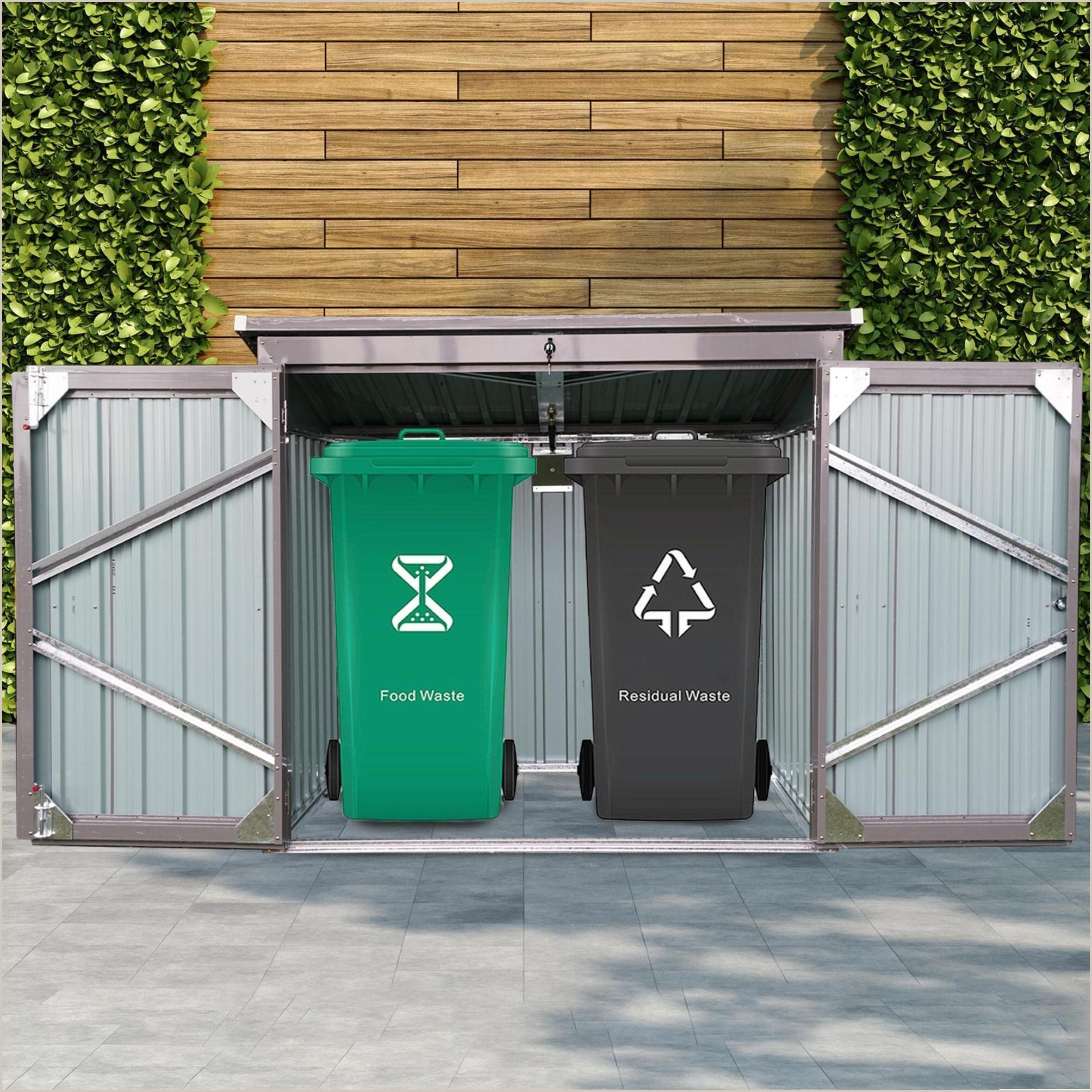 Watnature 3ICKD1A42SUY Metal-Storage-Buildings-Sheds - View #9