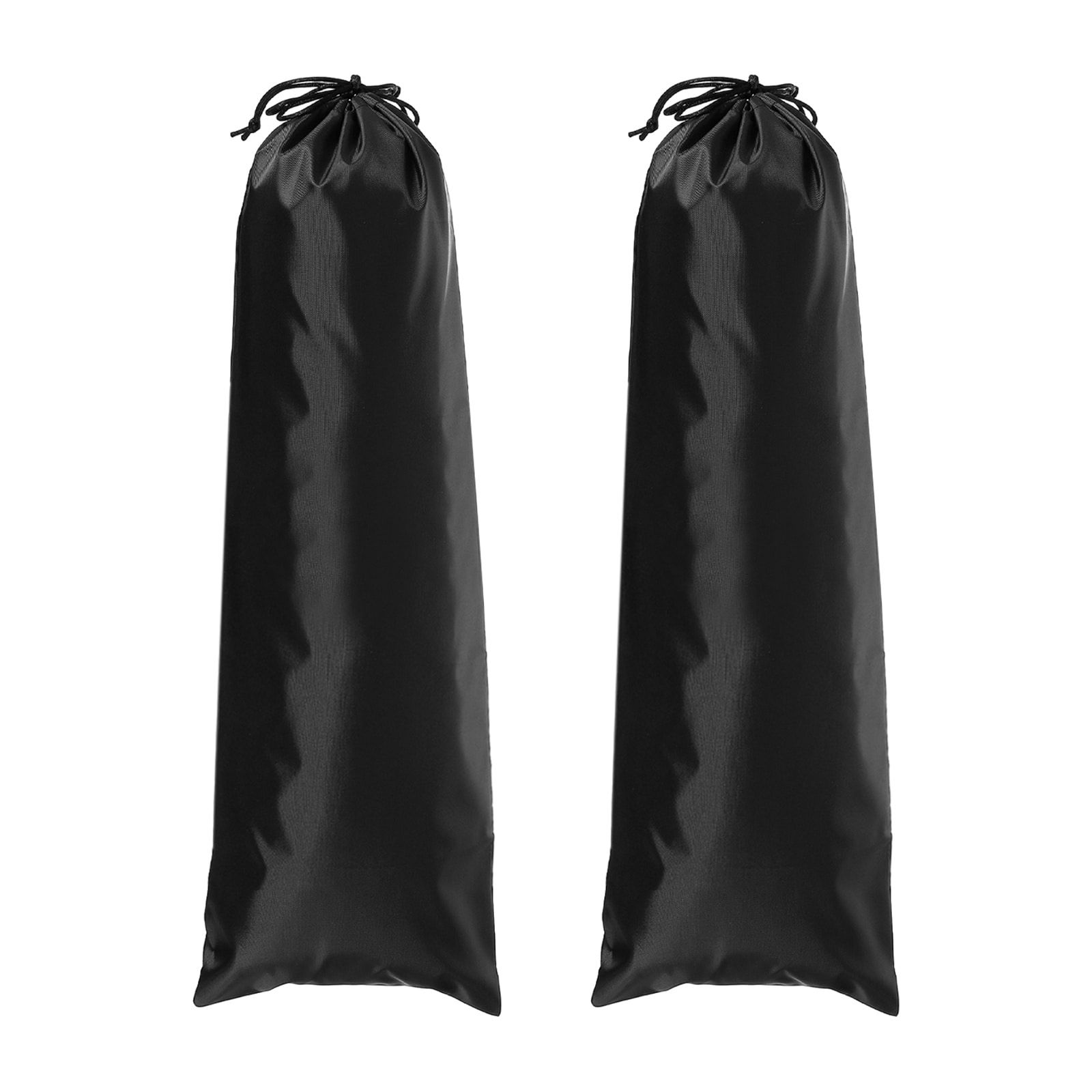 Unique Bargains 2 Packs Tripod Case Bag Nylon Tripod Storage Bag Long Foldable Monopod Compact Carrying Organizer Pouch- Fitting for (Monopod/Light Stand/Umbrella/Travel) 24 x 8-Inch Black #S26041600UX5509
