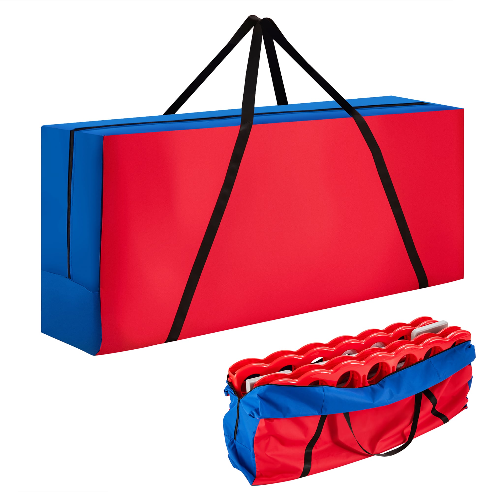 Costway  Giant 4 in A Row Storage Bag Carrying Bag for Jumbo 4-to-Score Game Set Only Bag