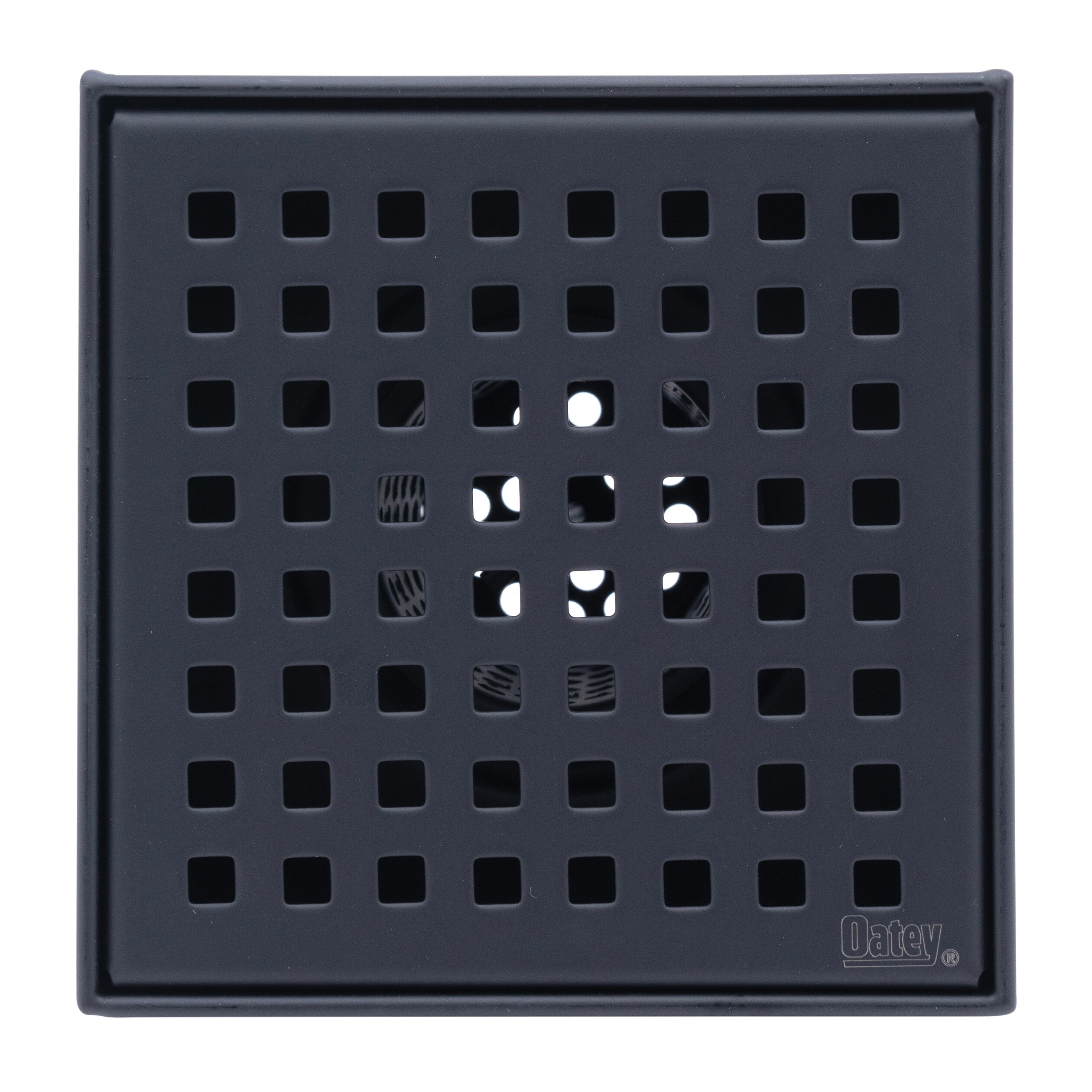 Square Shower Drain Cover, Oatey 42320 Drain Replacement - Geo. No.1