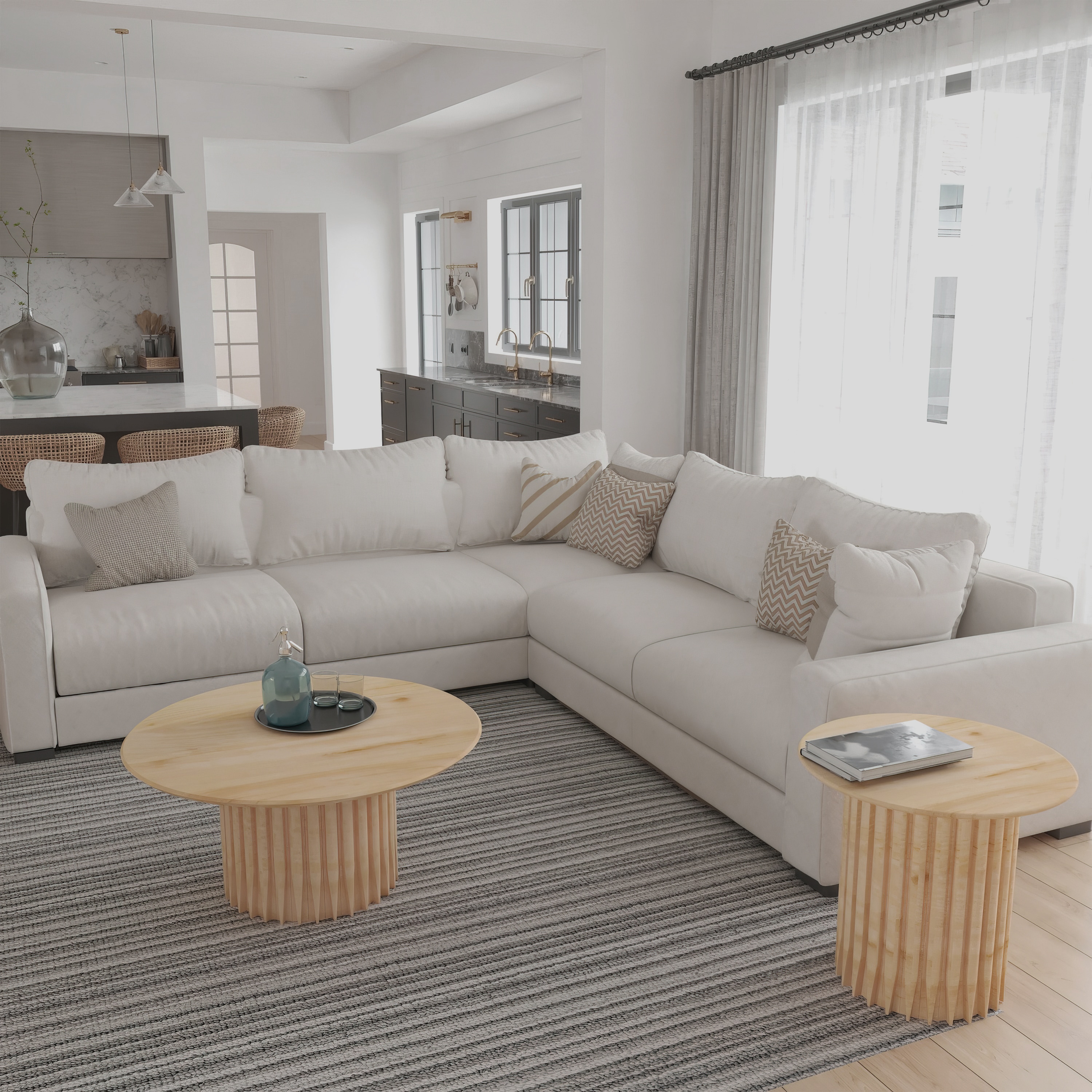 Benzara UPT-301724 Coffee-Tables - View #11