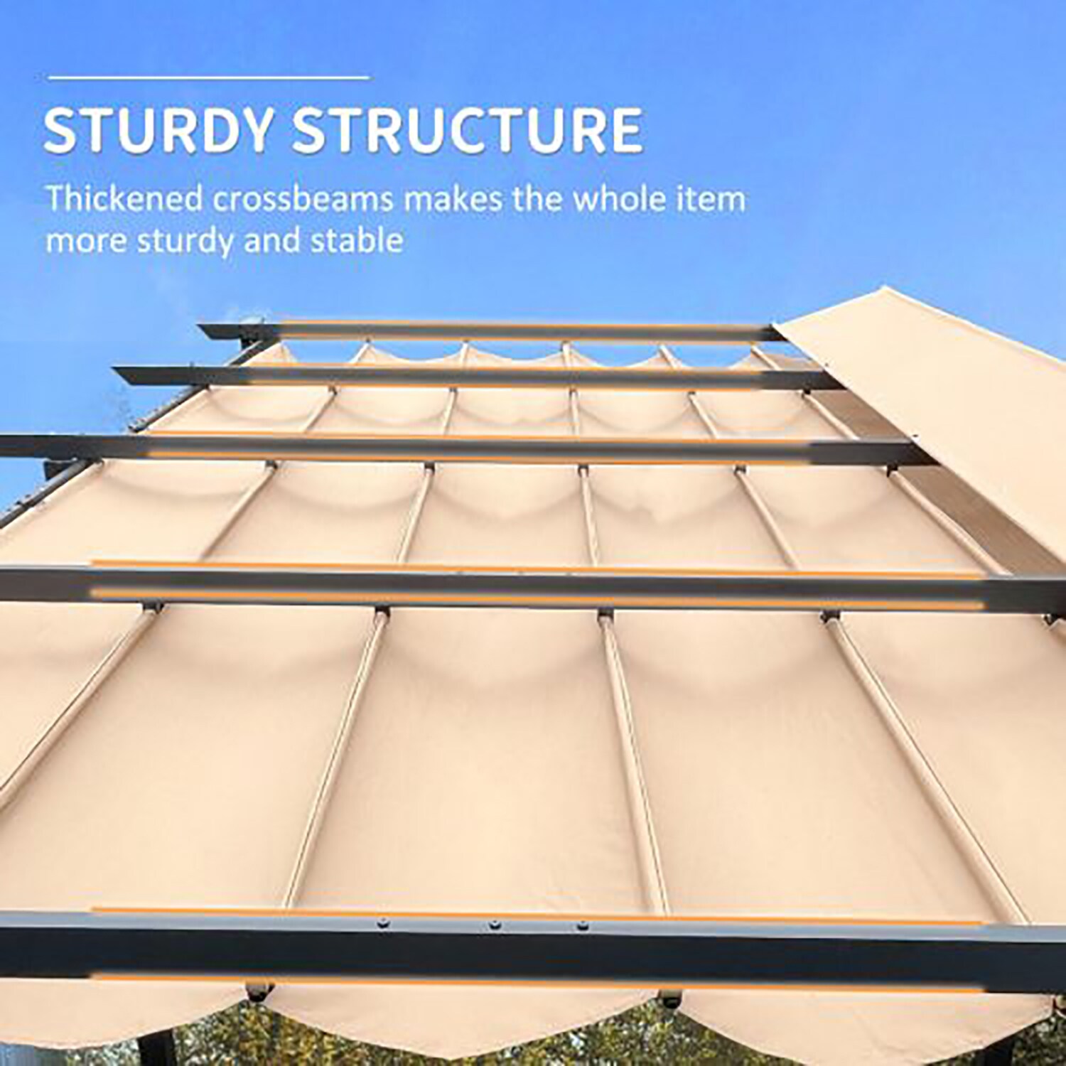 GZMR GZ-W2225G79 Wood-Resin-Gazebos - View #4