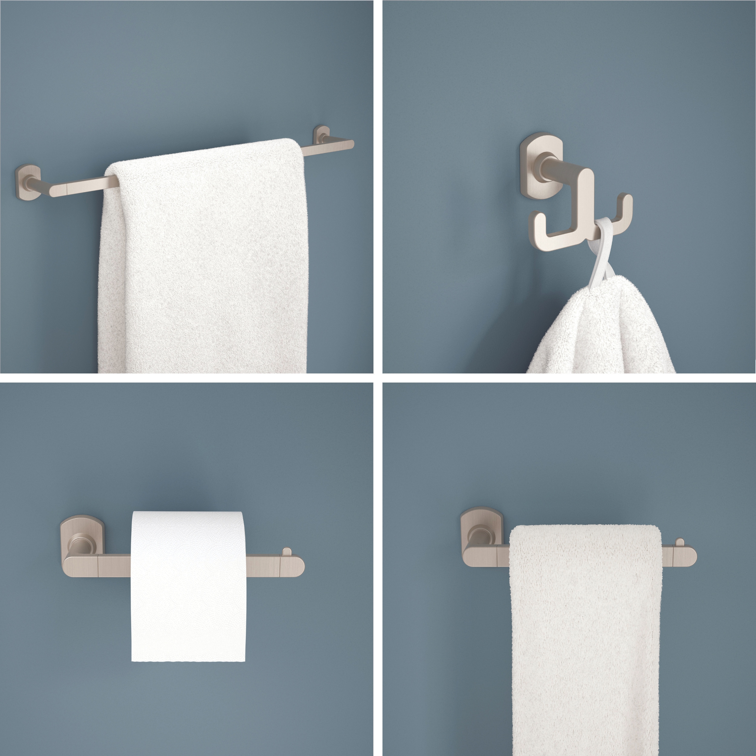 Franklin Brass GRNV64-BN Decorative-Bath-Hardware-Kits - View #2