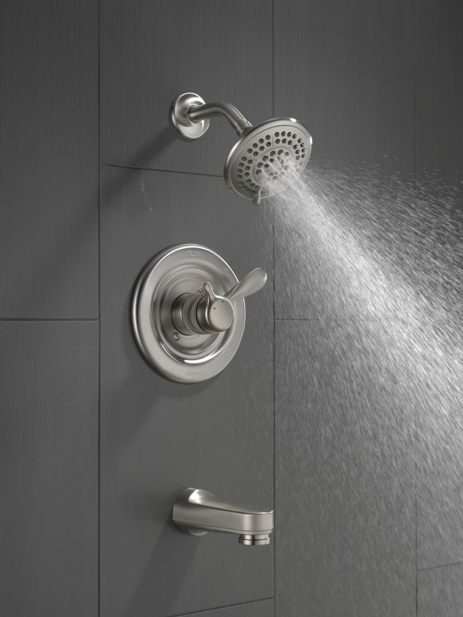 Delta T17430-SS Tub-Shower-Faucets - View #2