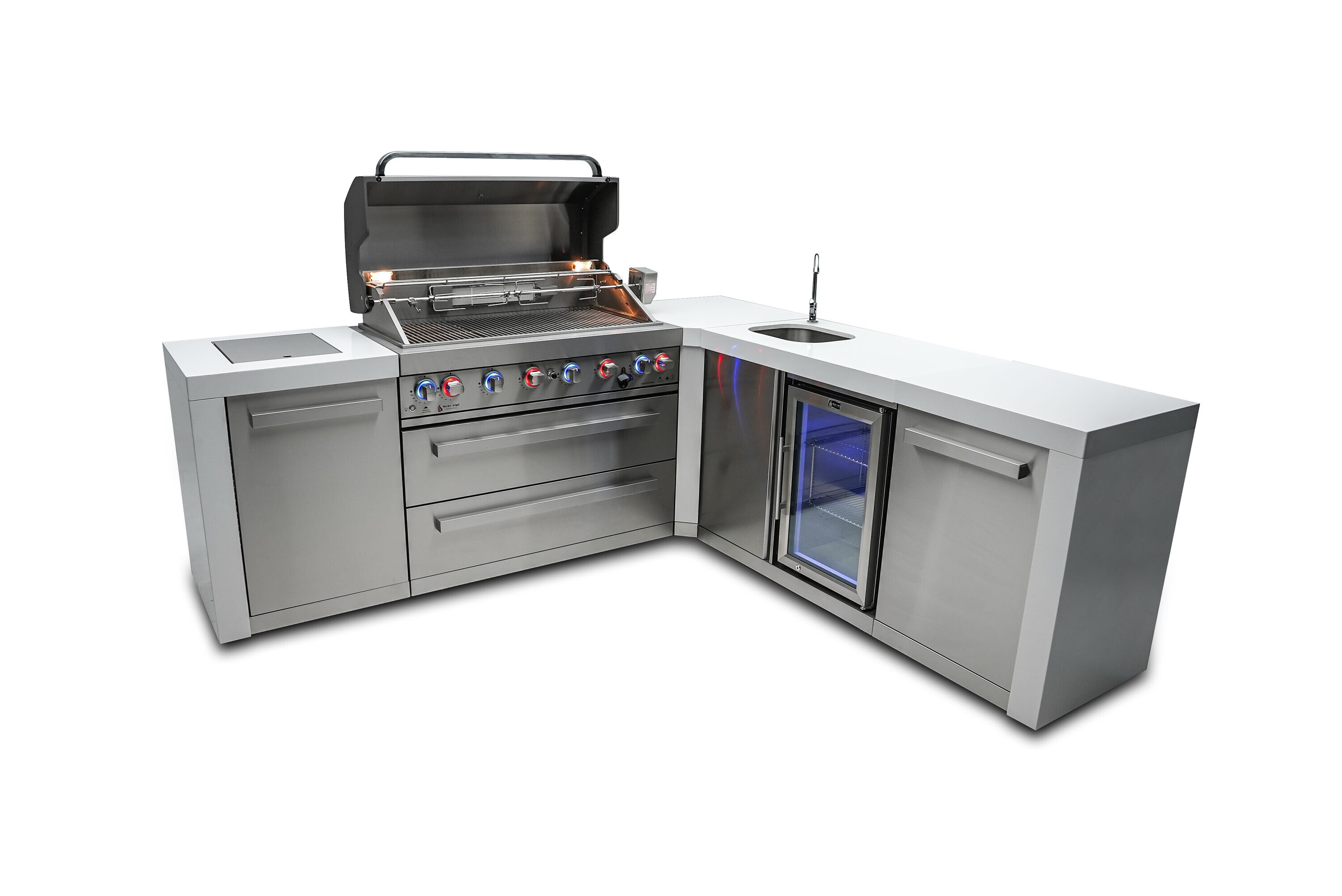 Mont Alpi MAI805-D90BEV Modular-Outdoor-Kitchens - View #3