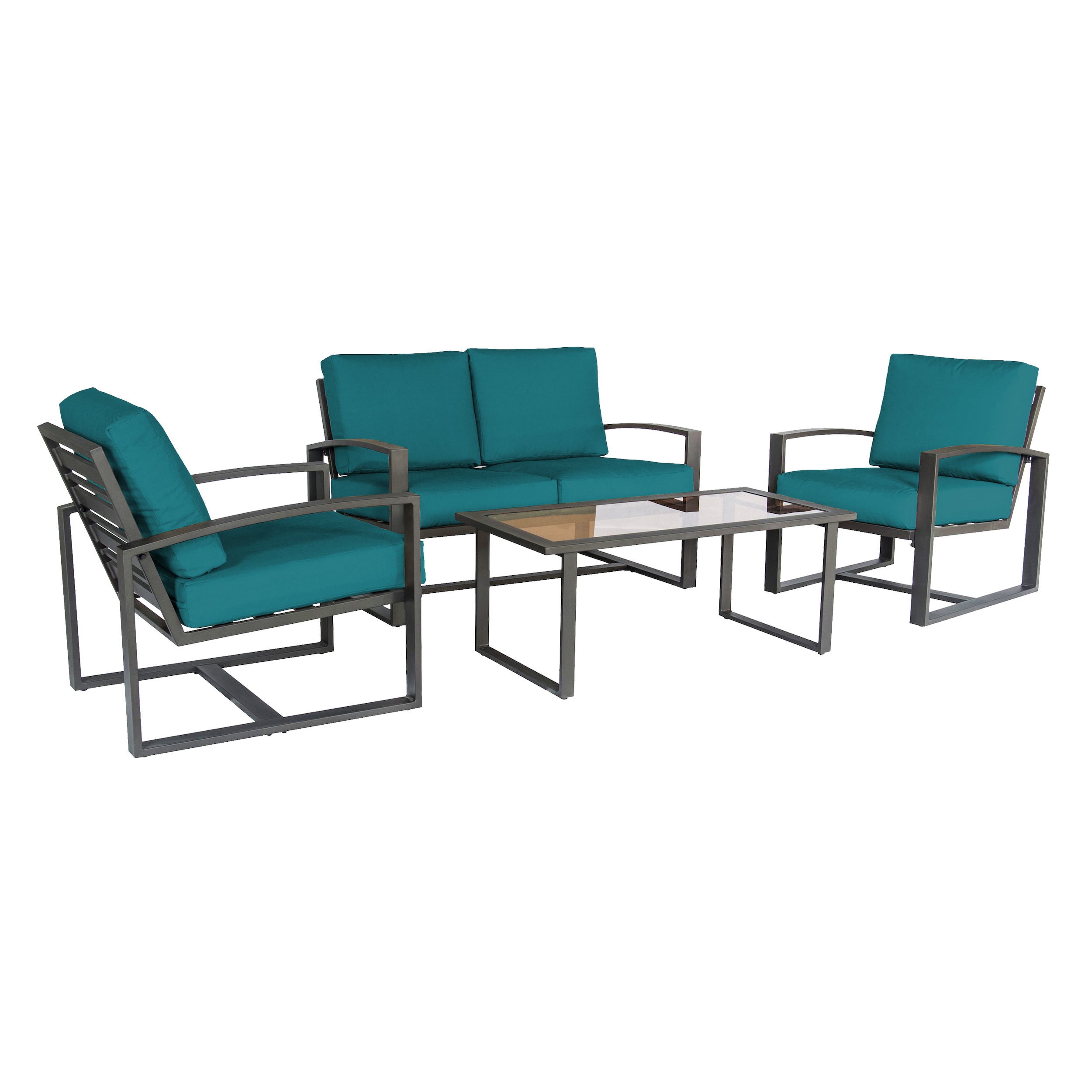 Leisure Made 967003-PEA Patio-Conversation-Sets - View #5