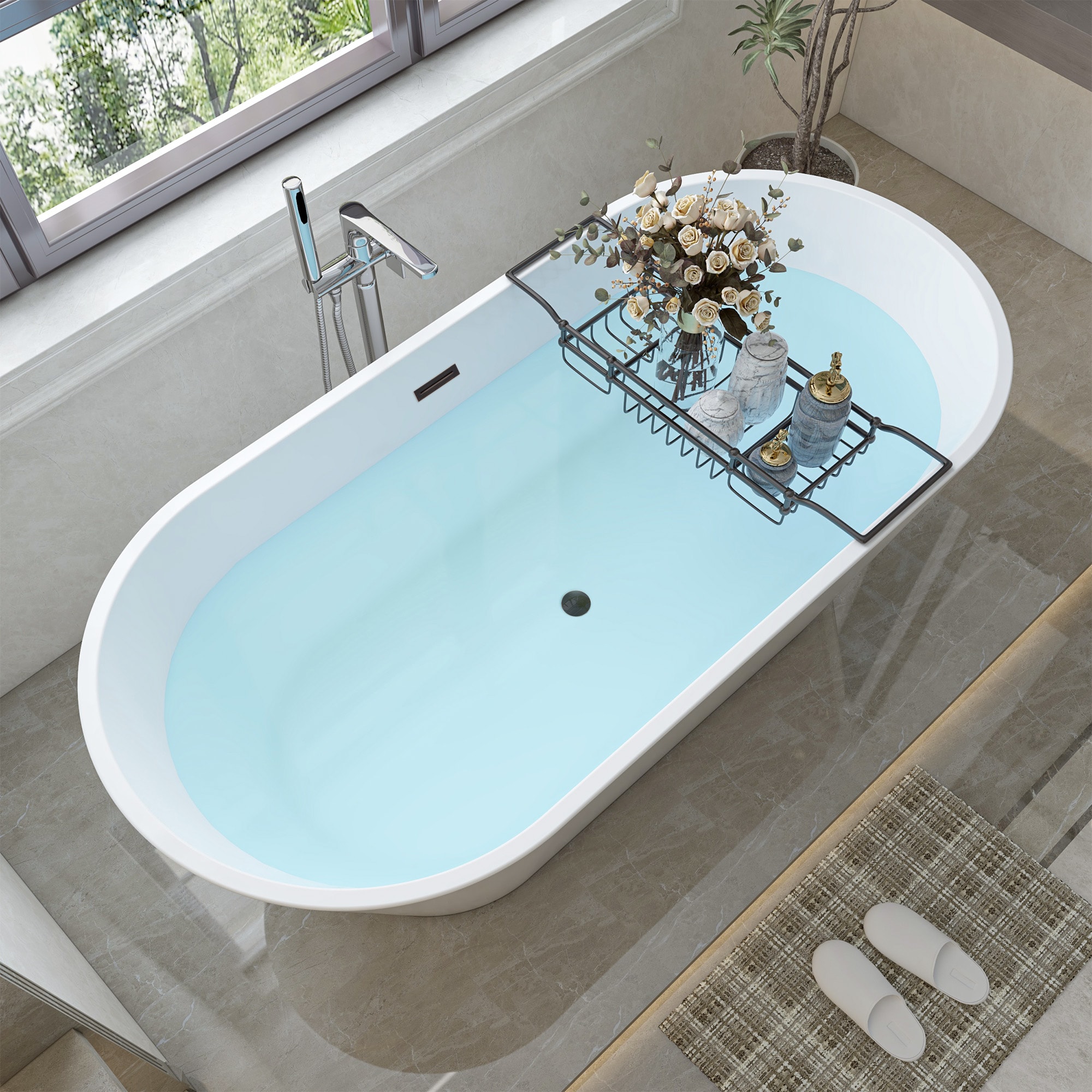 Vanity Art VA6815-NLW-ORB bathtubs - View #3