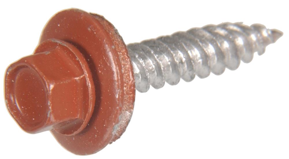 Hillman 47729 #10 x 1-in Socket Hex-Drive Standard Sheet Metal Screws