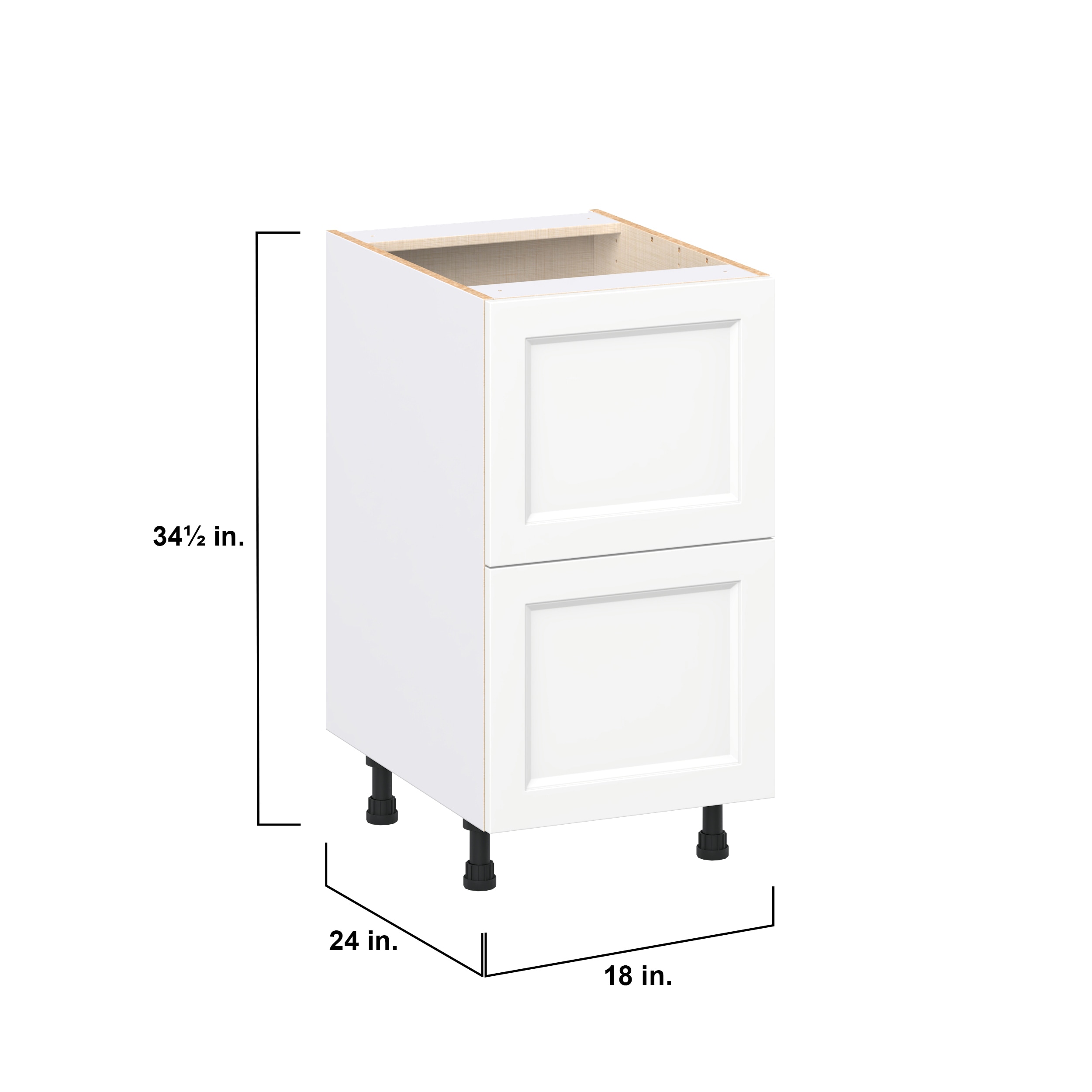 Hugo&Borg DSB2D18-RI Cabinets-Kitchen - View #4