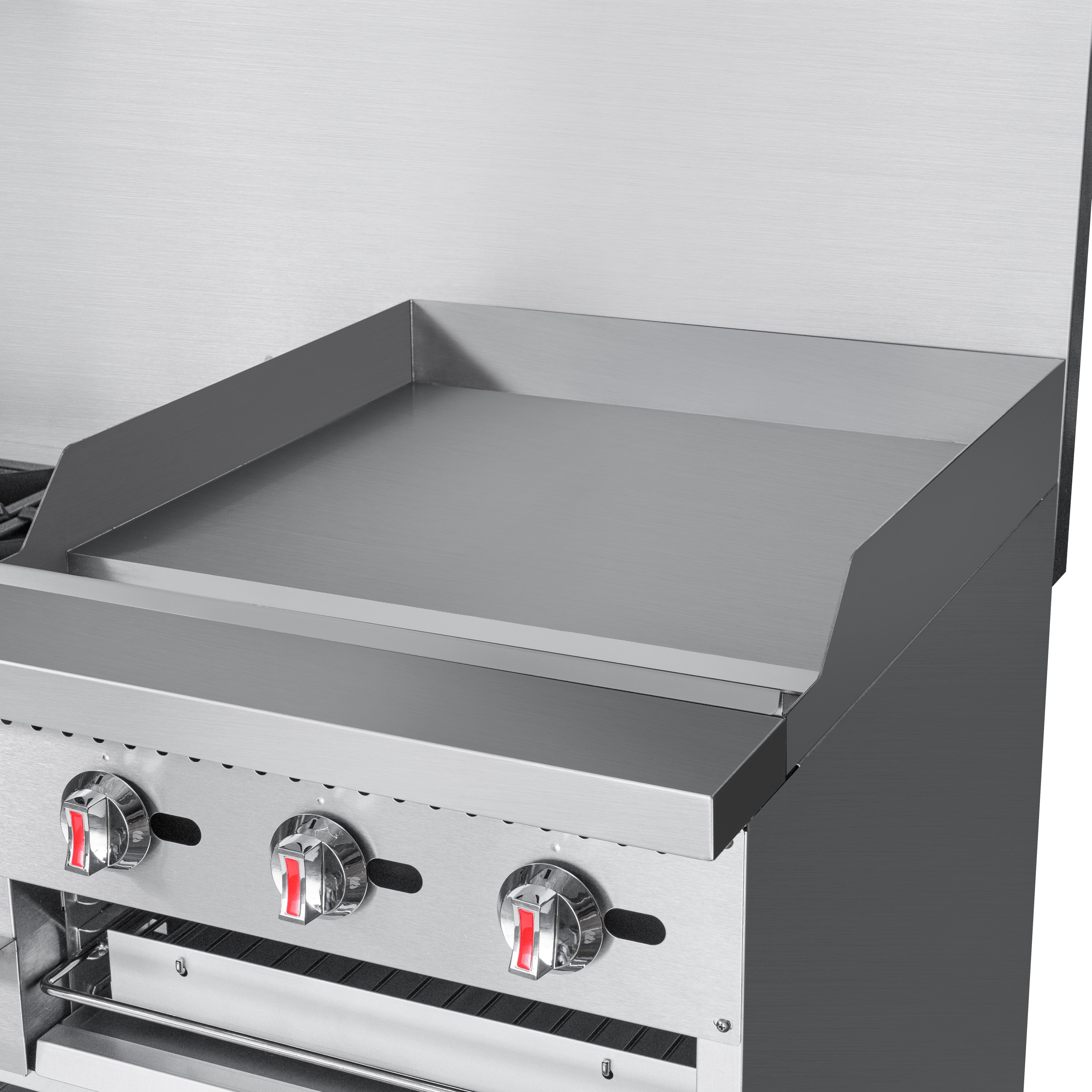 KoolMore LOW-KM-CRGB60-LP Double-Oven-Gas-Ranges - View #12