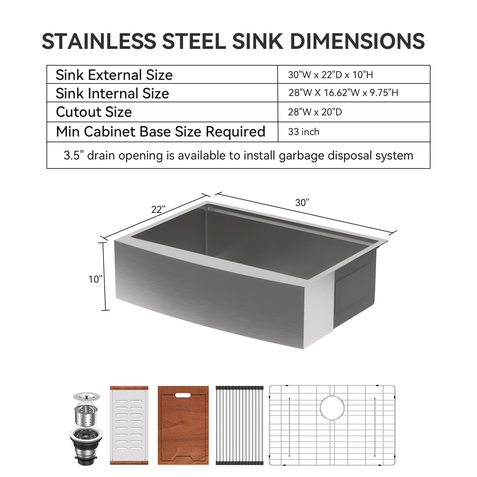 Lordear LD-LAB3621R1 Kitchen-Sinks - View #6