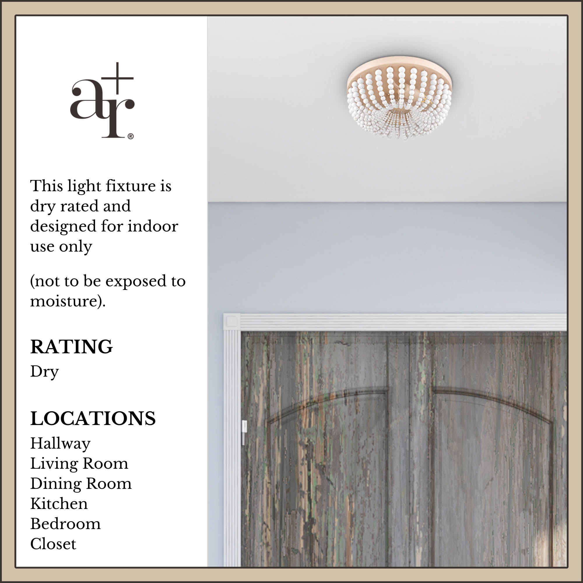 allen + roth 43534 flushmounts - View #5