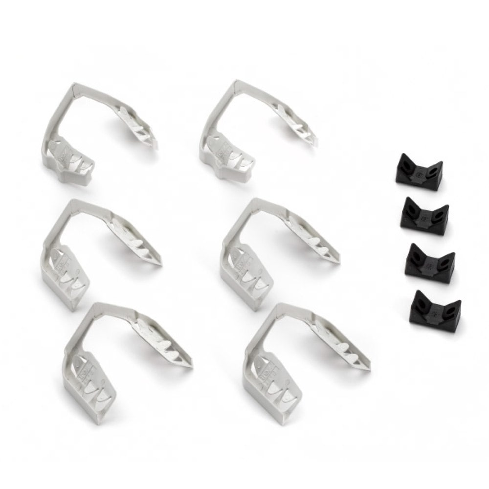 Trex 034488 8.0-in x 3.0-in Transcend Classic White Composite Line connector 8.0 -Pack