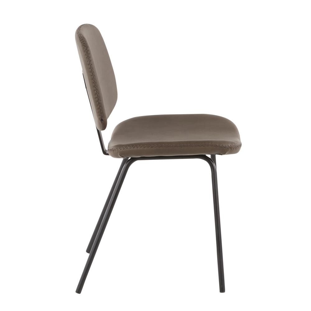 LumiSource CH-NUNZIO BKBN2 chairs - View #3