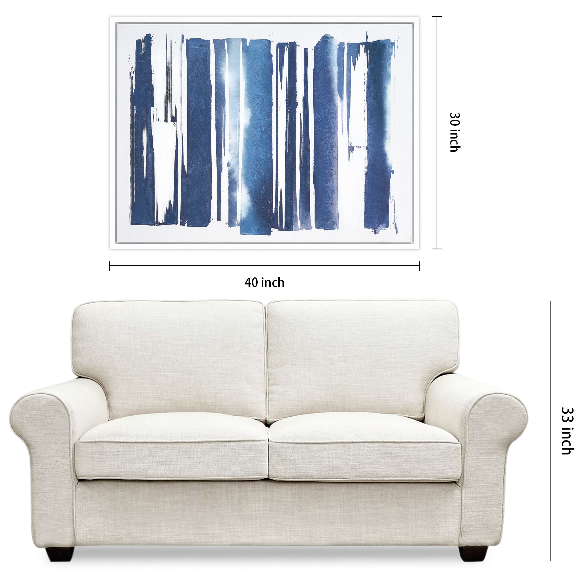 Empire Art Direct MAR-CD8966NS-3040F Wall-Art - View #8