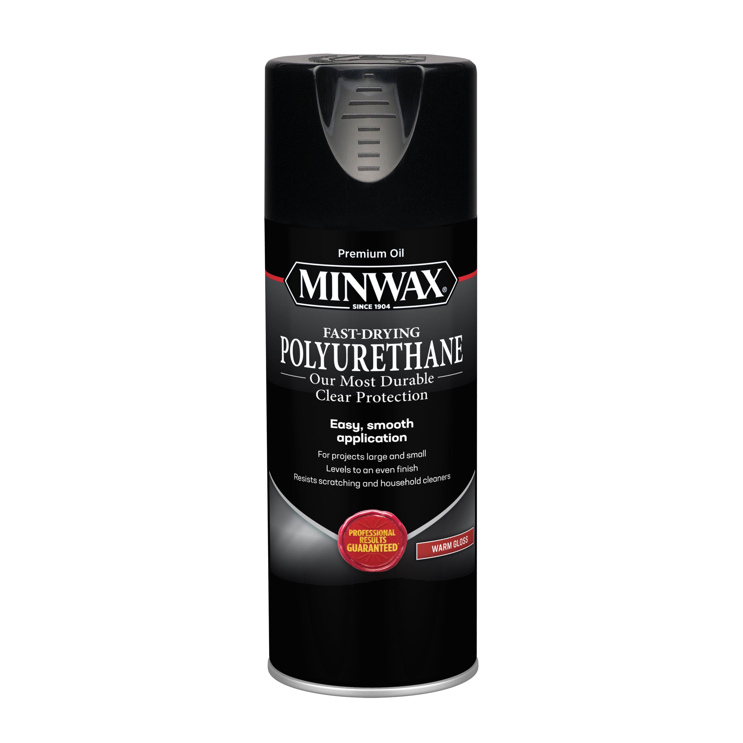 Varathane 11.25 oz. Clear Satin Water-Based Interior Polyurethane Spray Paint (6-pack)