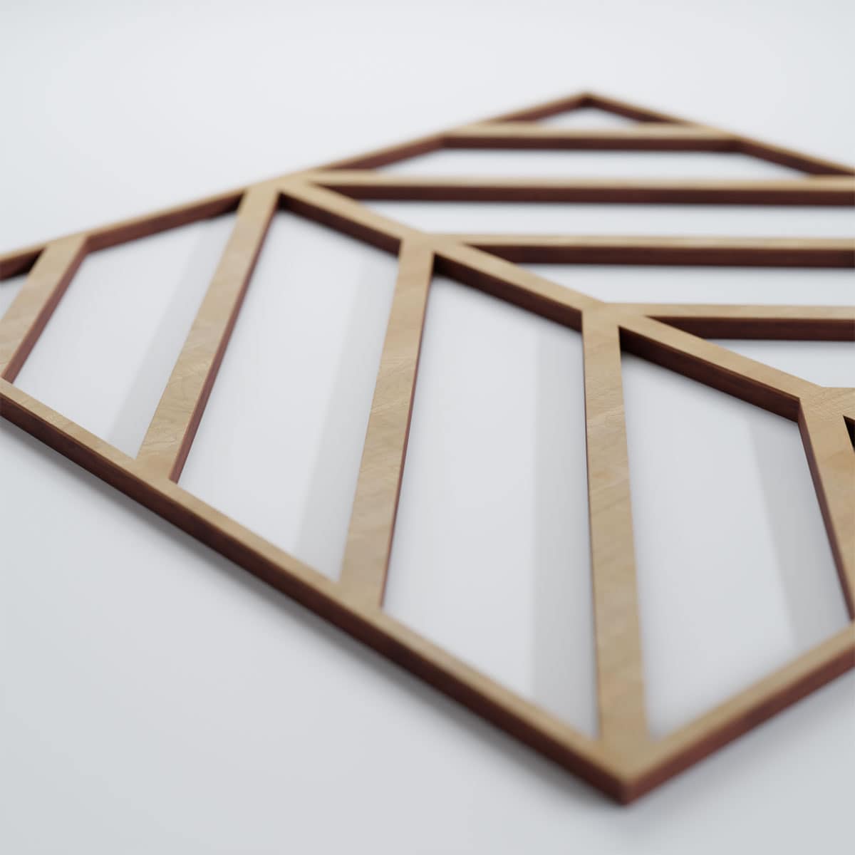 Ekena Millwork WALW16X16X0375GNAHI Wall-Panels - View #5