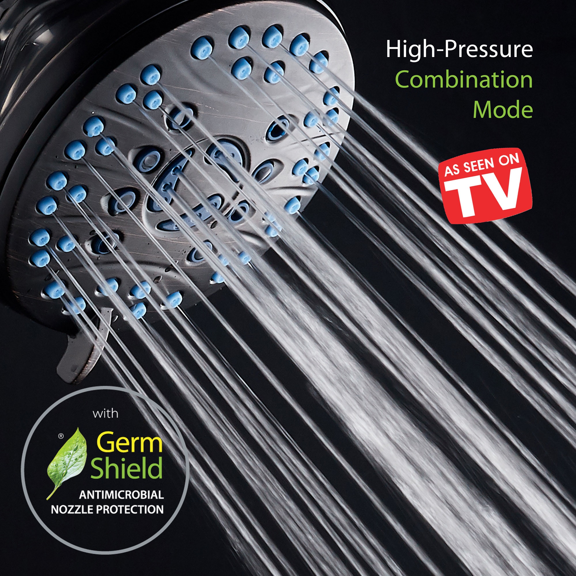 AquaCare 4431MBF Fixed-Showerhead - View #6
